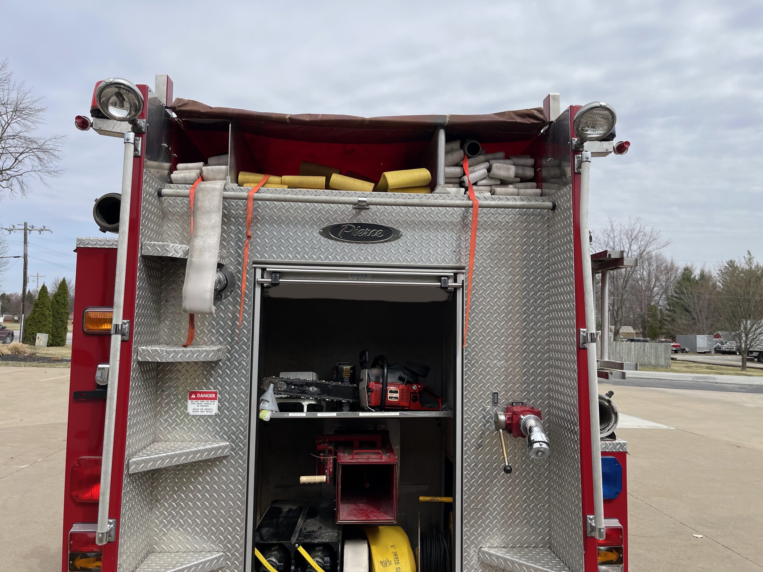 2000 Pierce Saber Pumper Tanker #716317