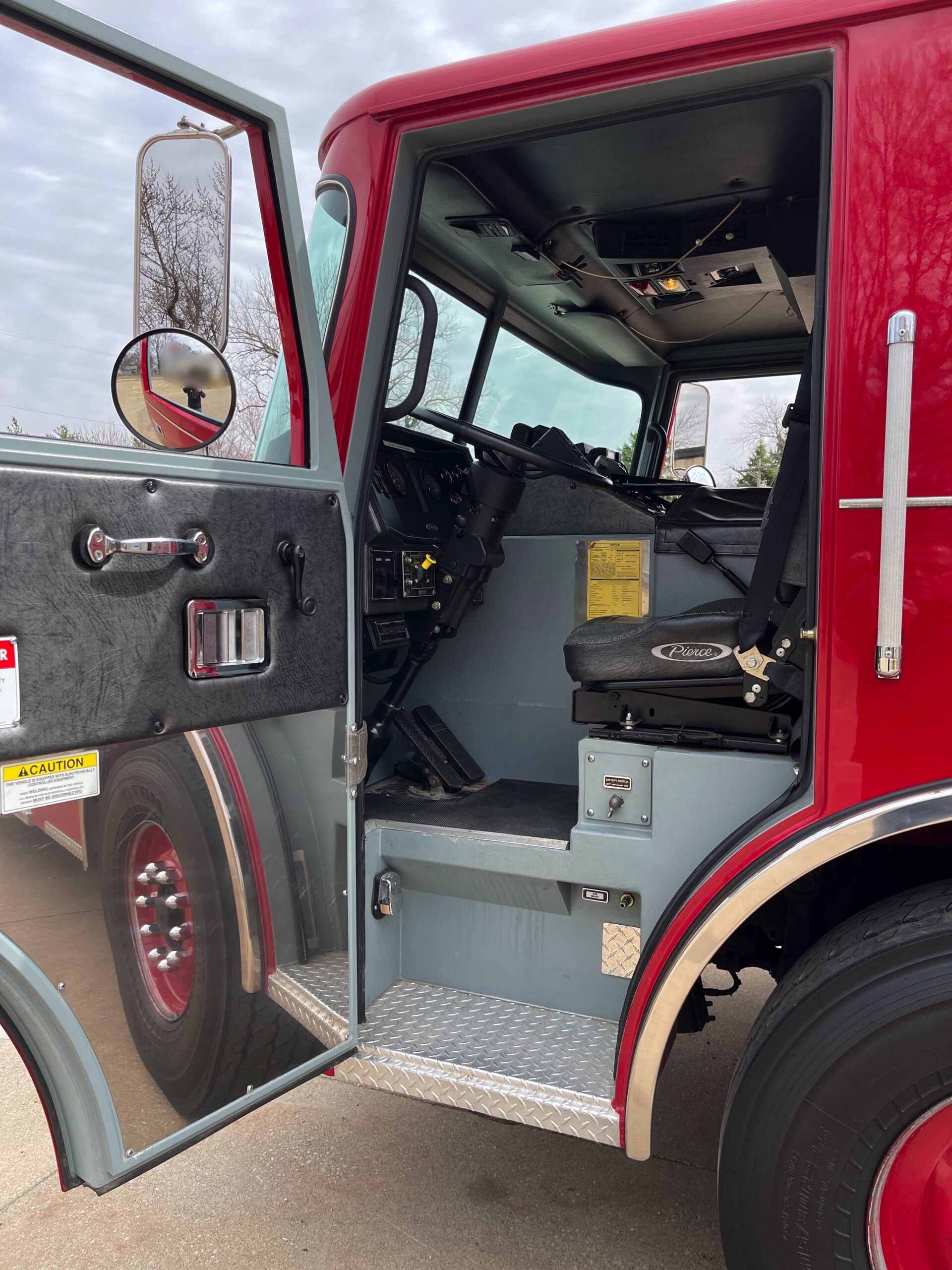 2000 Pierce Saber Pumper Tanker #716317