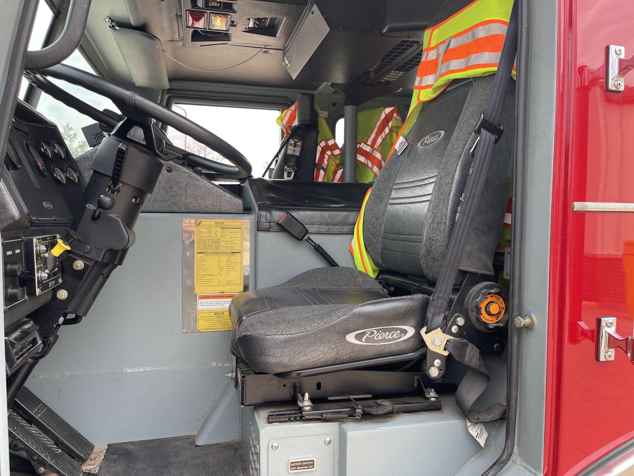 2000 Pierce Saber Pumper Tanker #716317