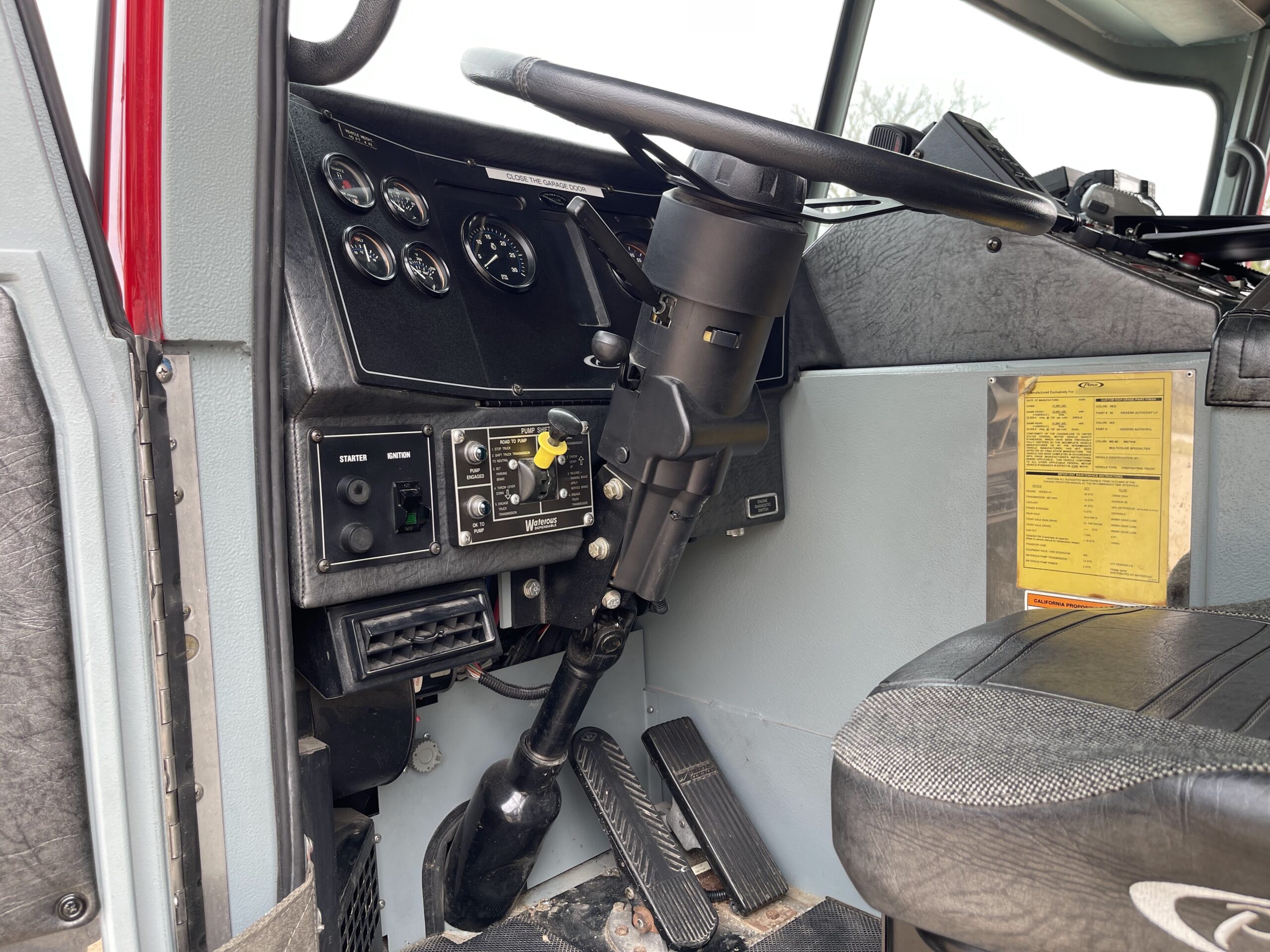 2000 Pierce Saber Pumper Tanker #716317