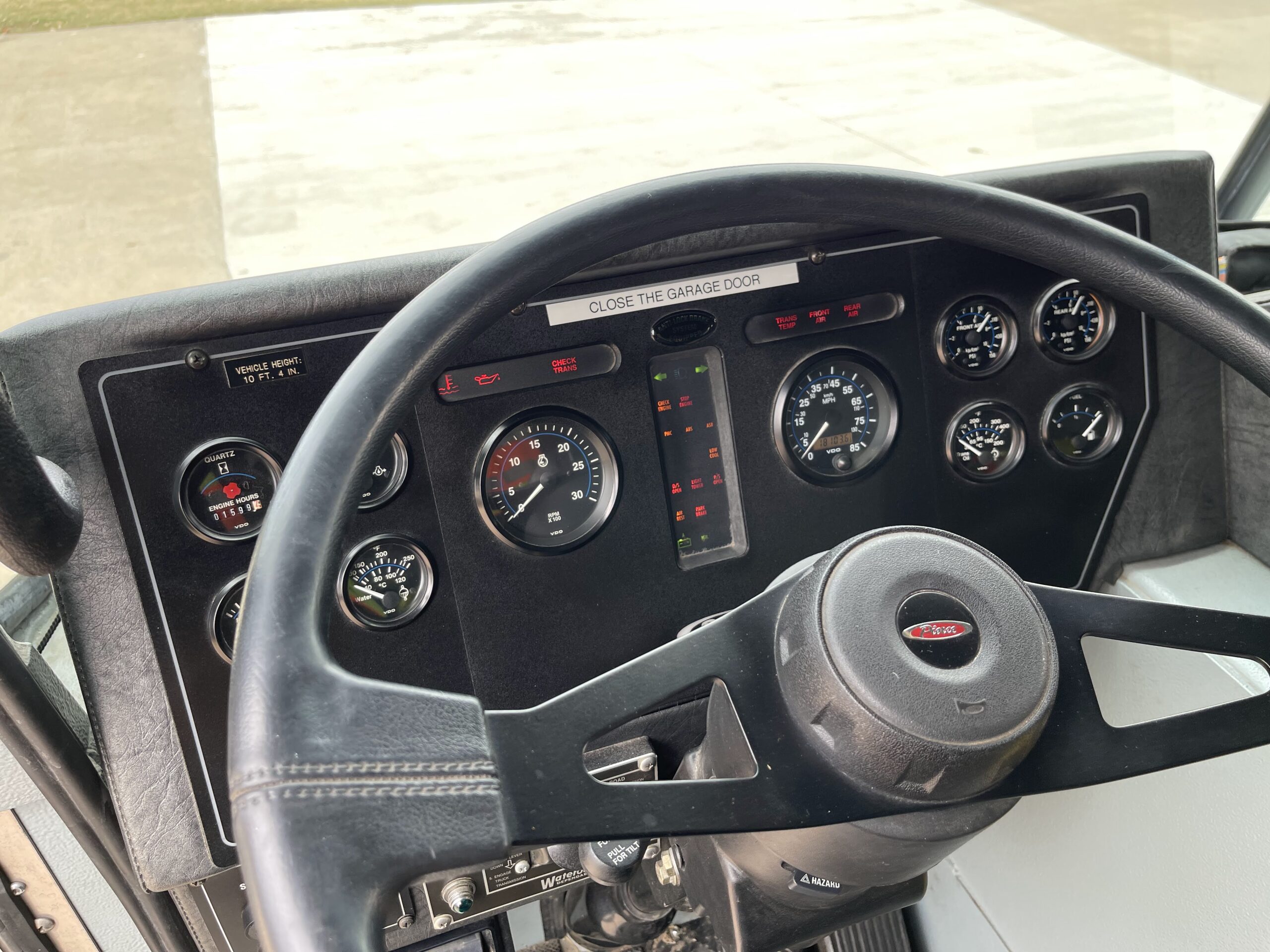 2000 Pierce Saber Pumper Tanker #716317