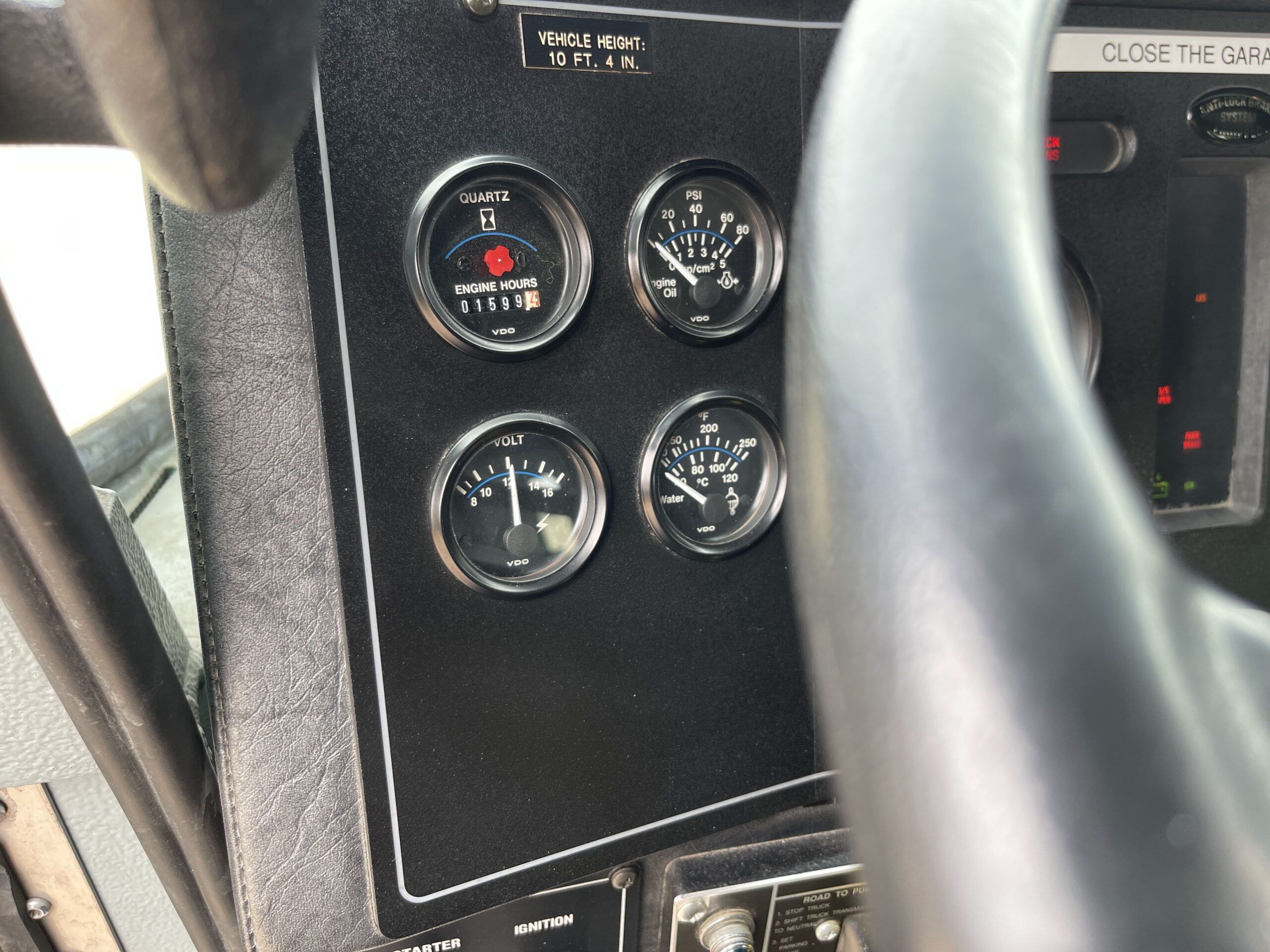 2000 Pierce Saber Pumper Tanker #716317