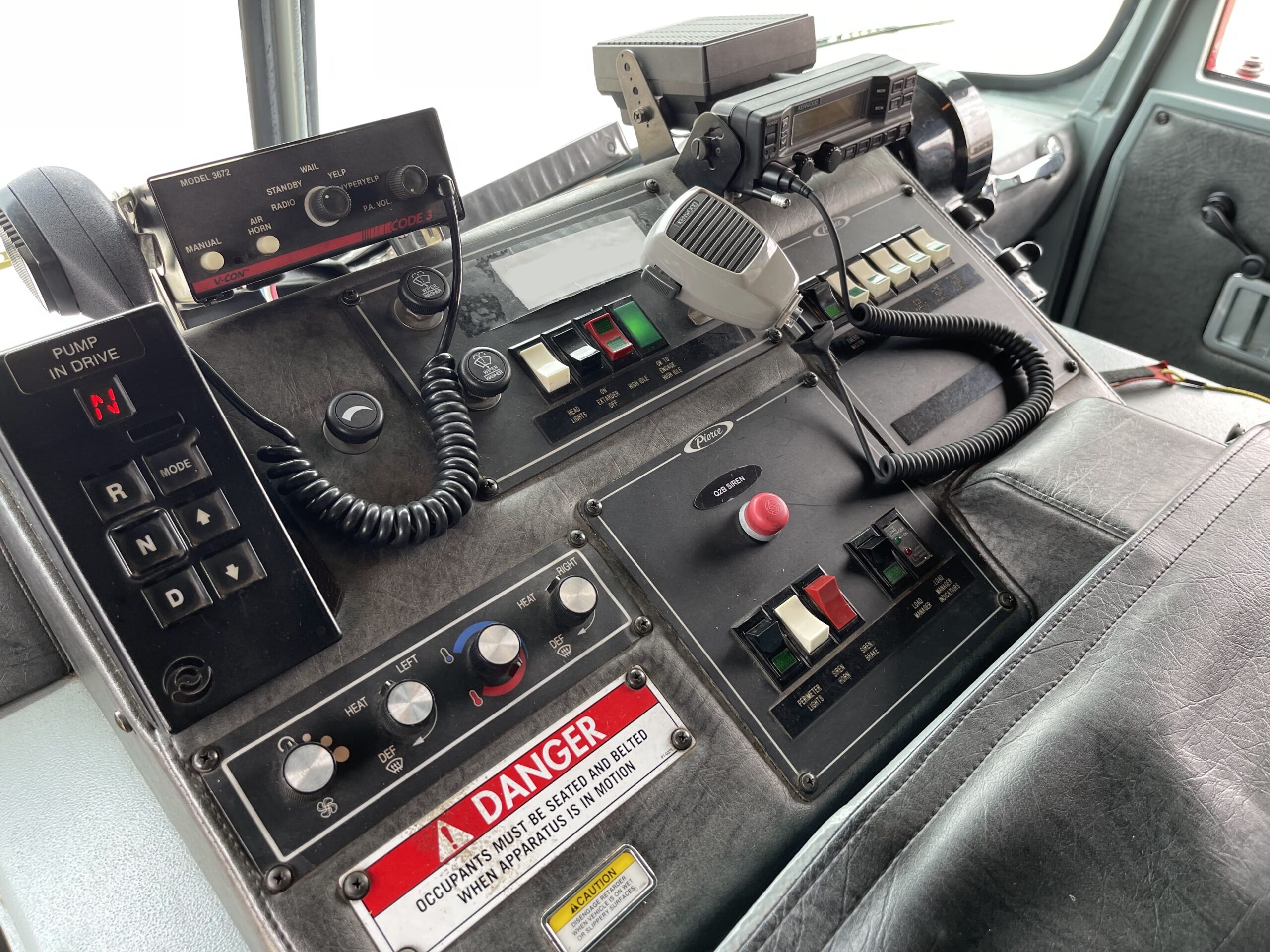 2000 Pierce Saber Pumper Tanker #716317