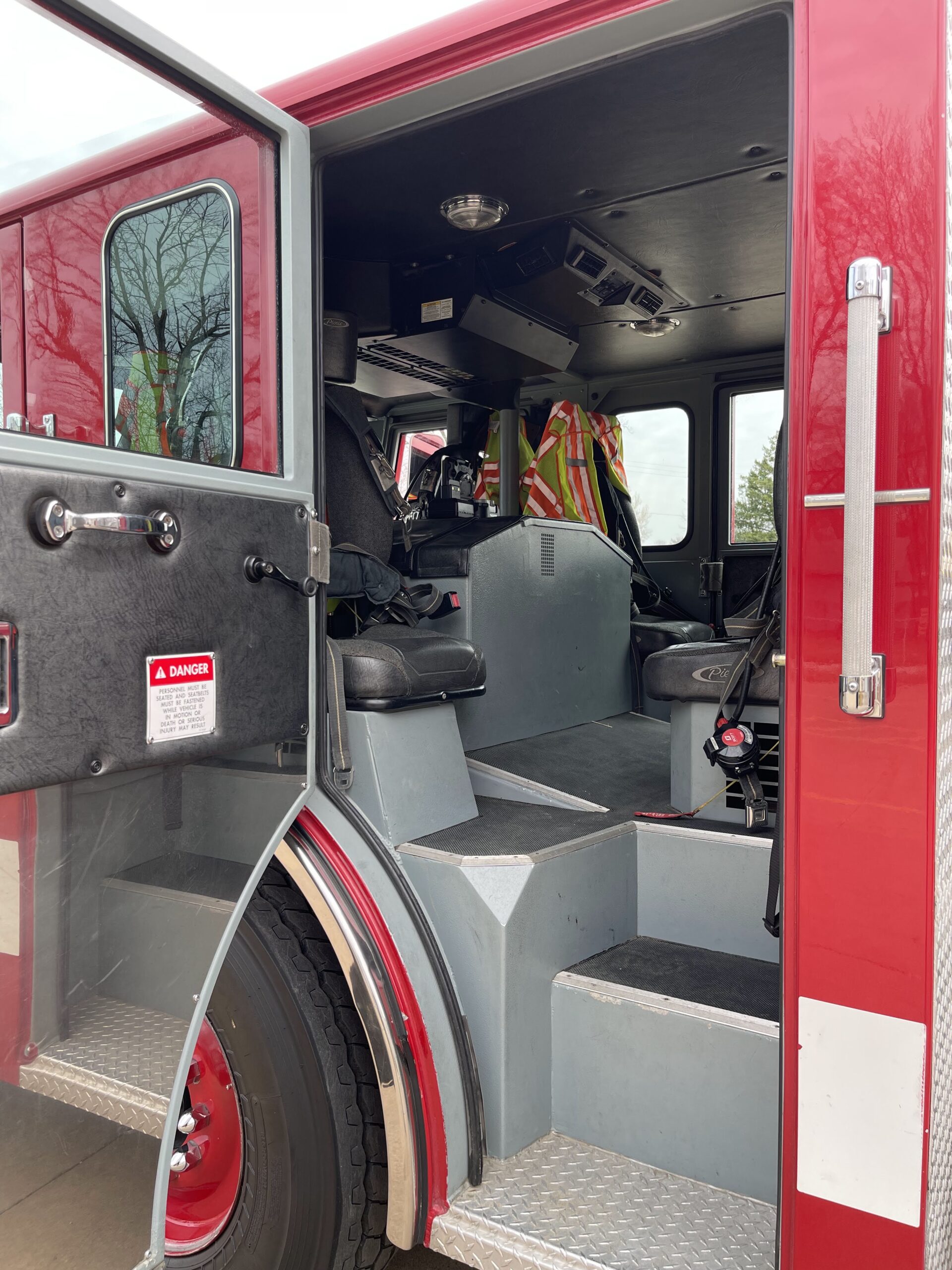 2000 Pierce Saber Pumper Tanker #716317