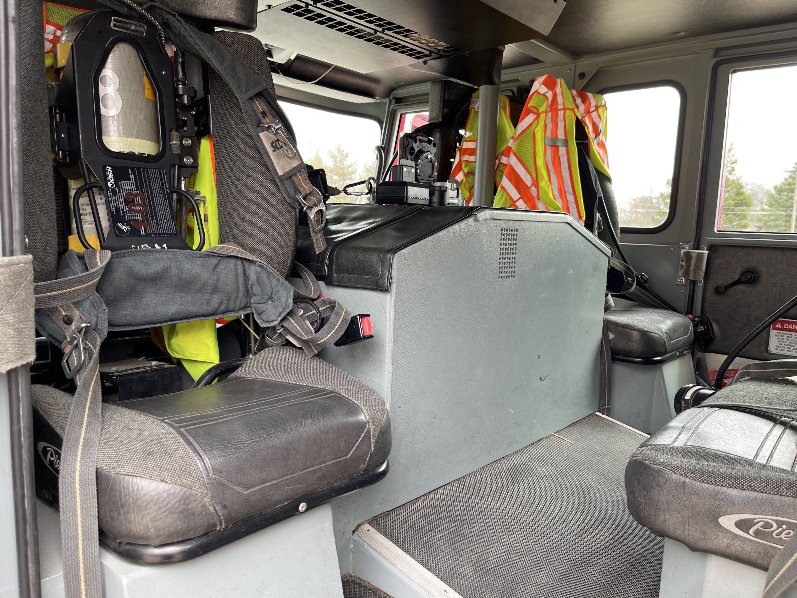 2000 Pierce Saber Pumper Tanker #716317