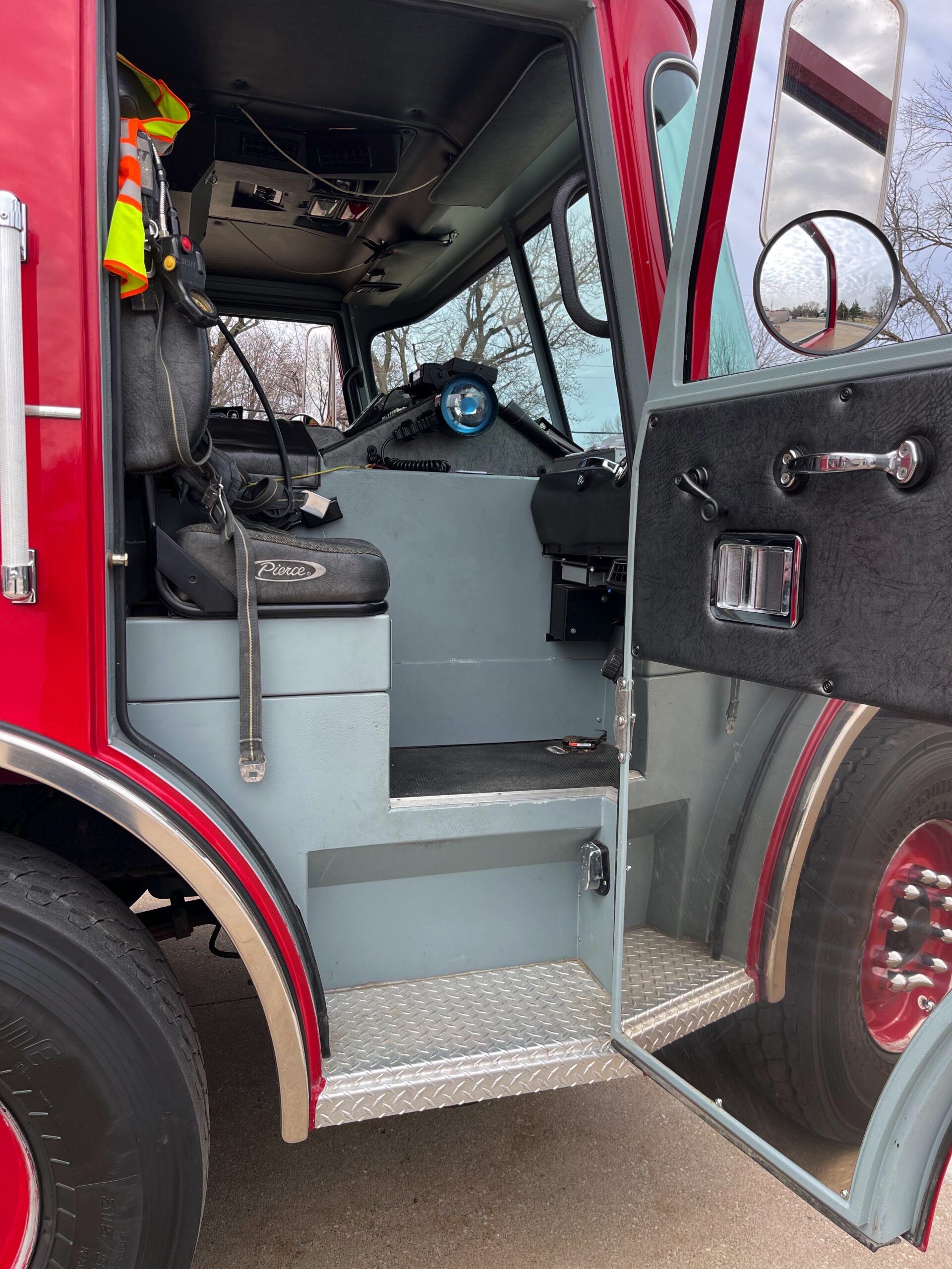 2000 Pierce Saber Pumper Tanker #716317