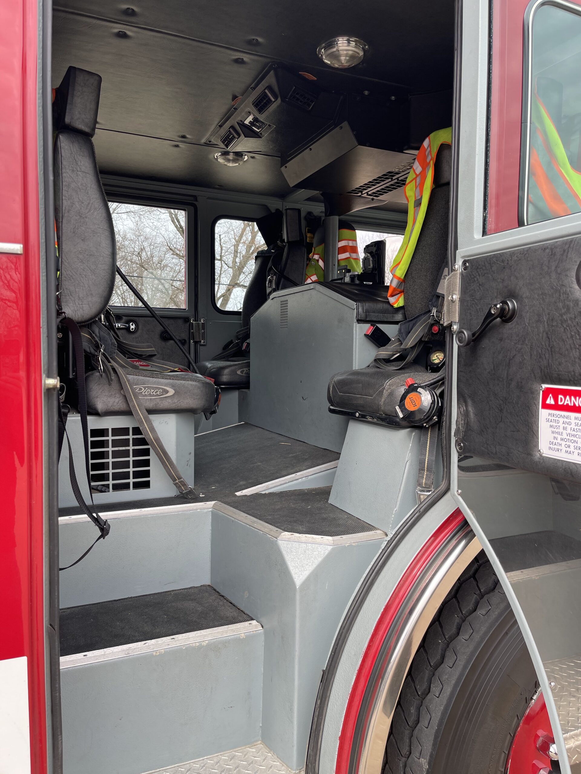 2000 Pierce Saber Pumper Tanker #716317