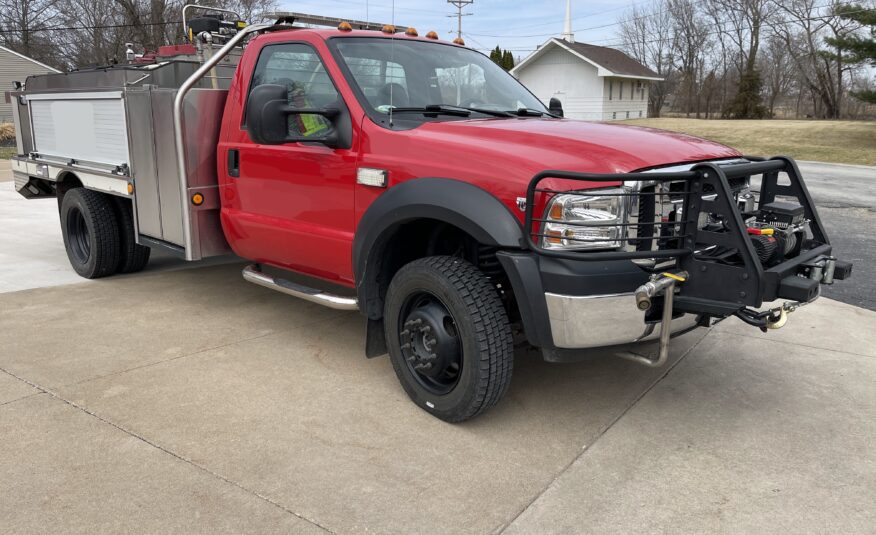 2006 Ford F-450 Brush Truck #716318