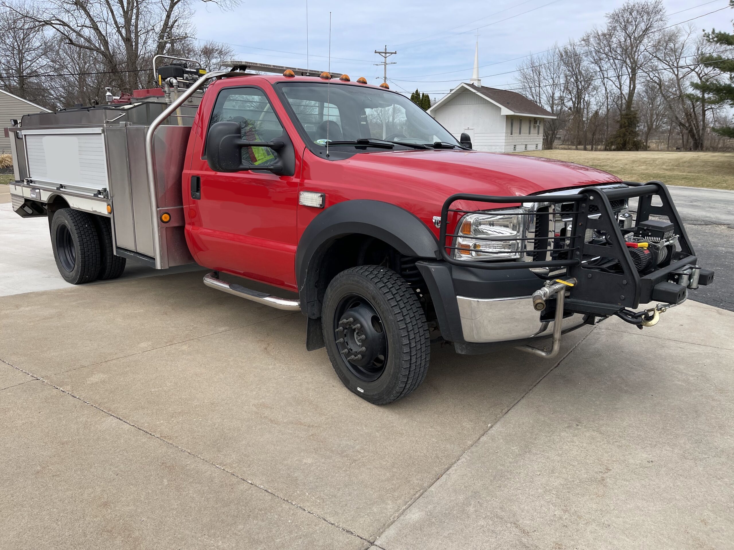 2006 Ford F-450 Brush Truck #716318
