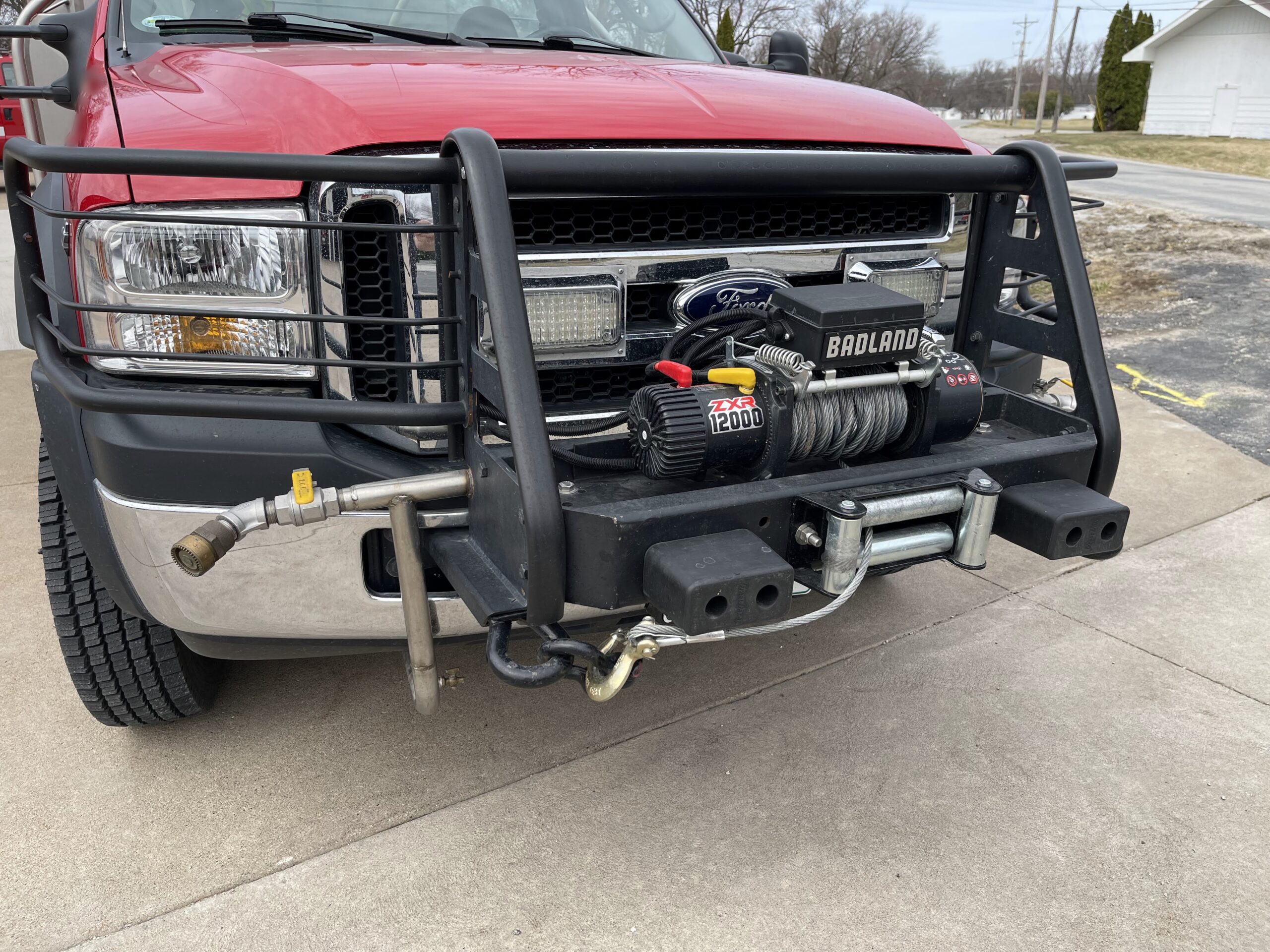 2006 Ford F-450 Brush Truck #716318