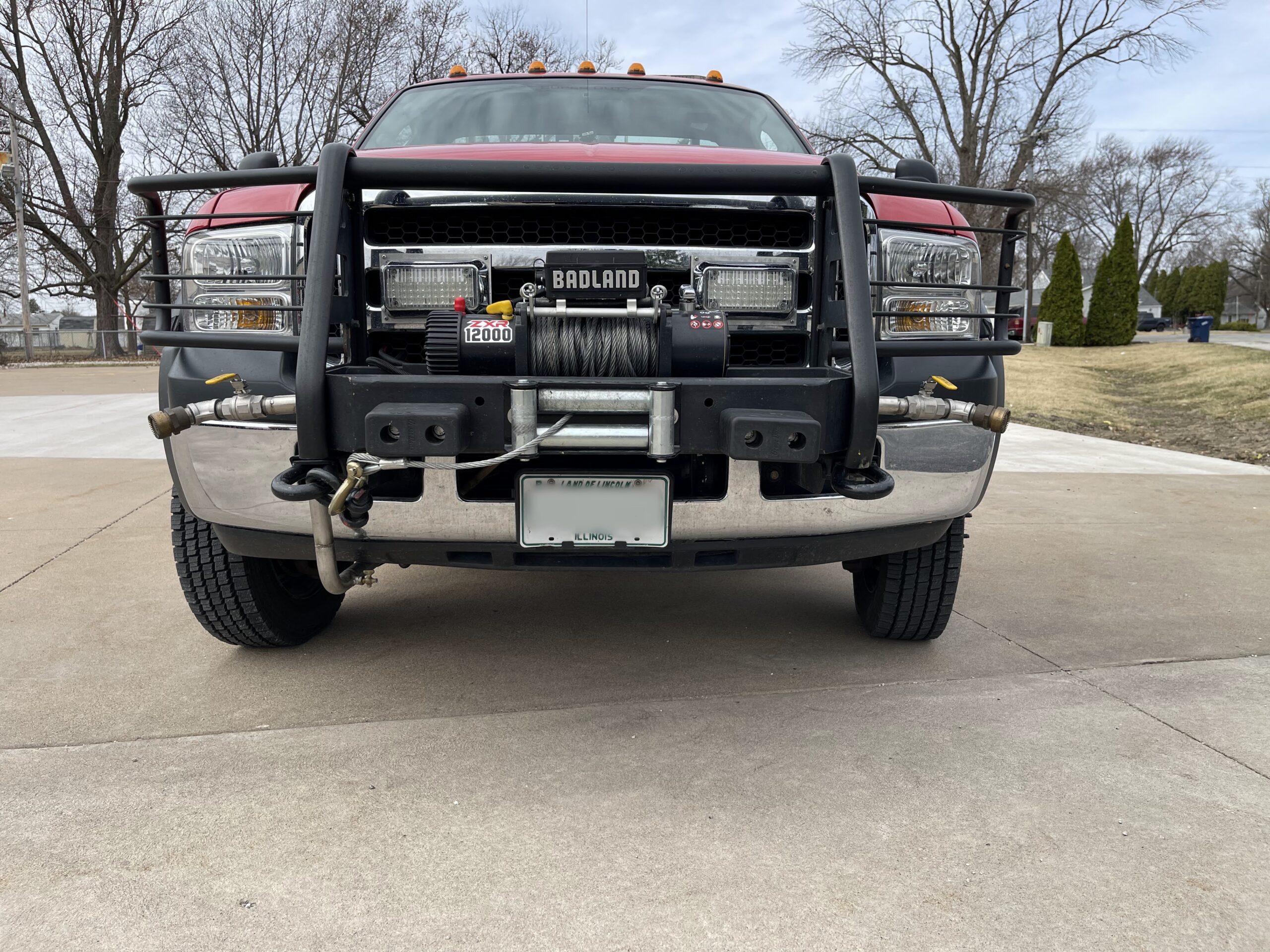 2006 Ford F-450 Brush Truck #716318