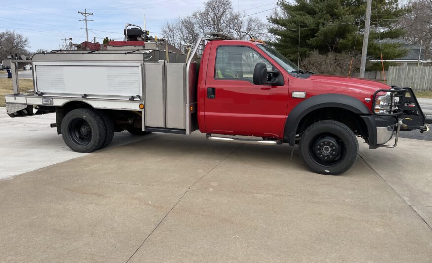 2006 Ford F-450 Brush Truck #716318