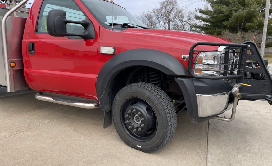 2006 Ford F-450 Brush Truck #716318