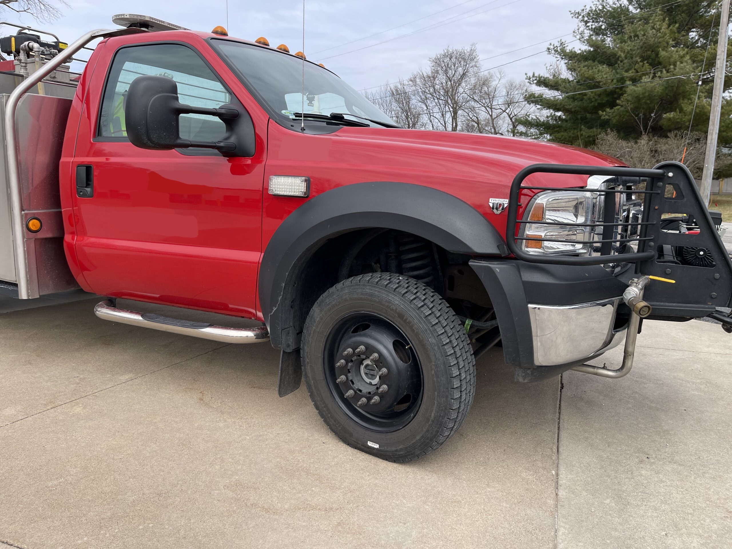 2006 Ford F-450 Brush Truck #716318