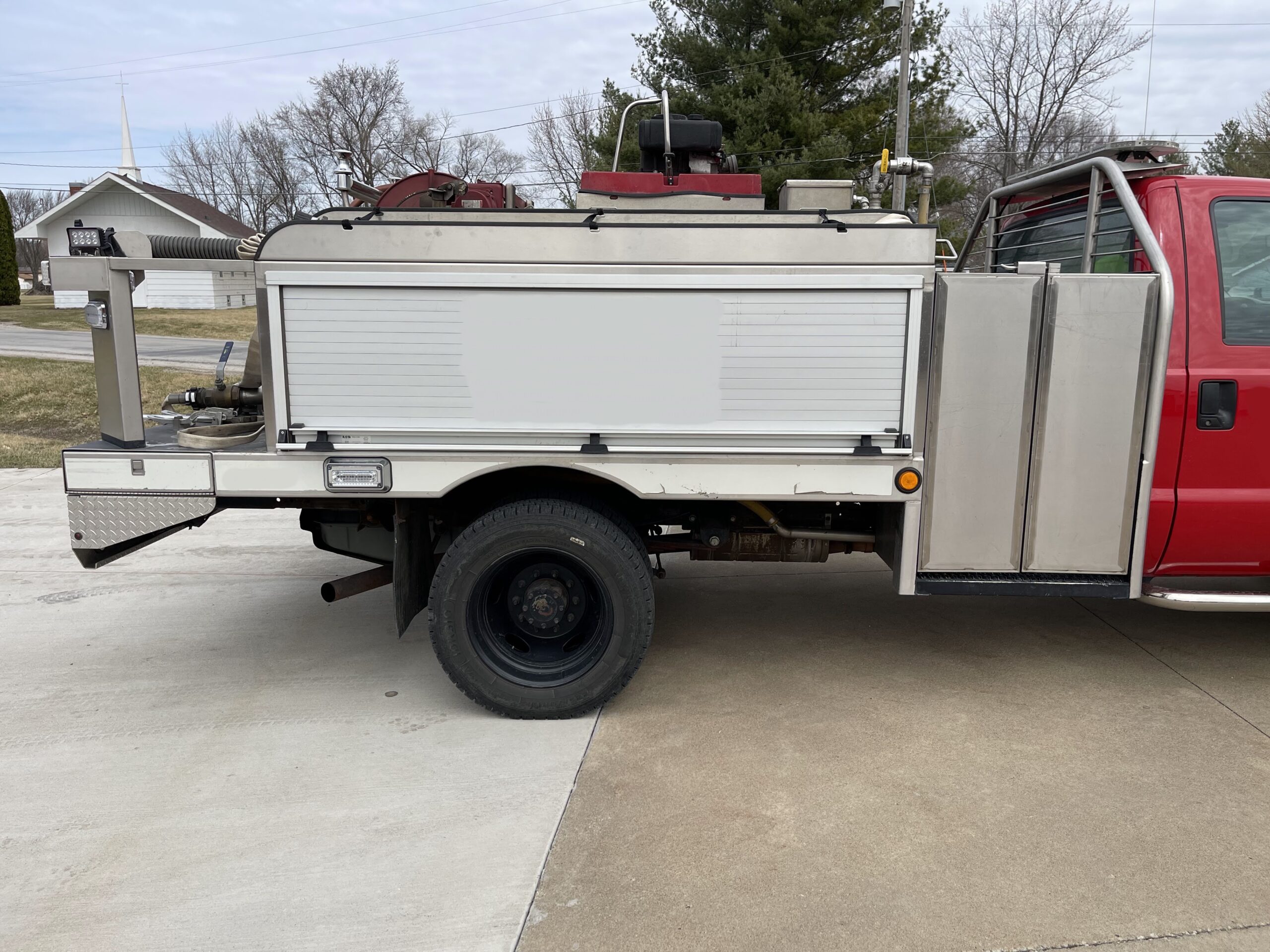 2006 Ford F-450 Brush Truck #716318