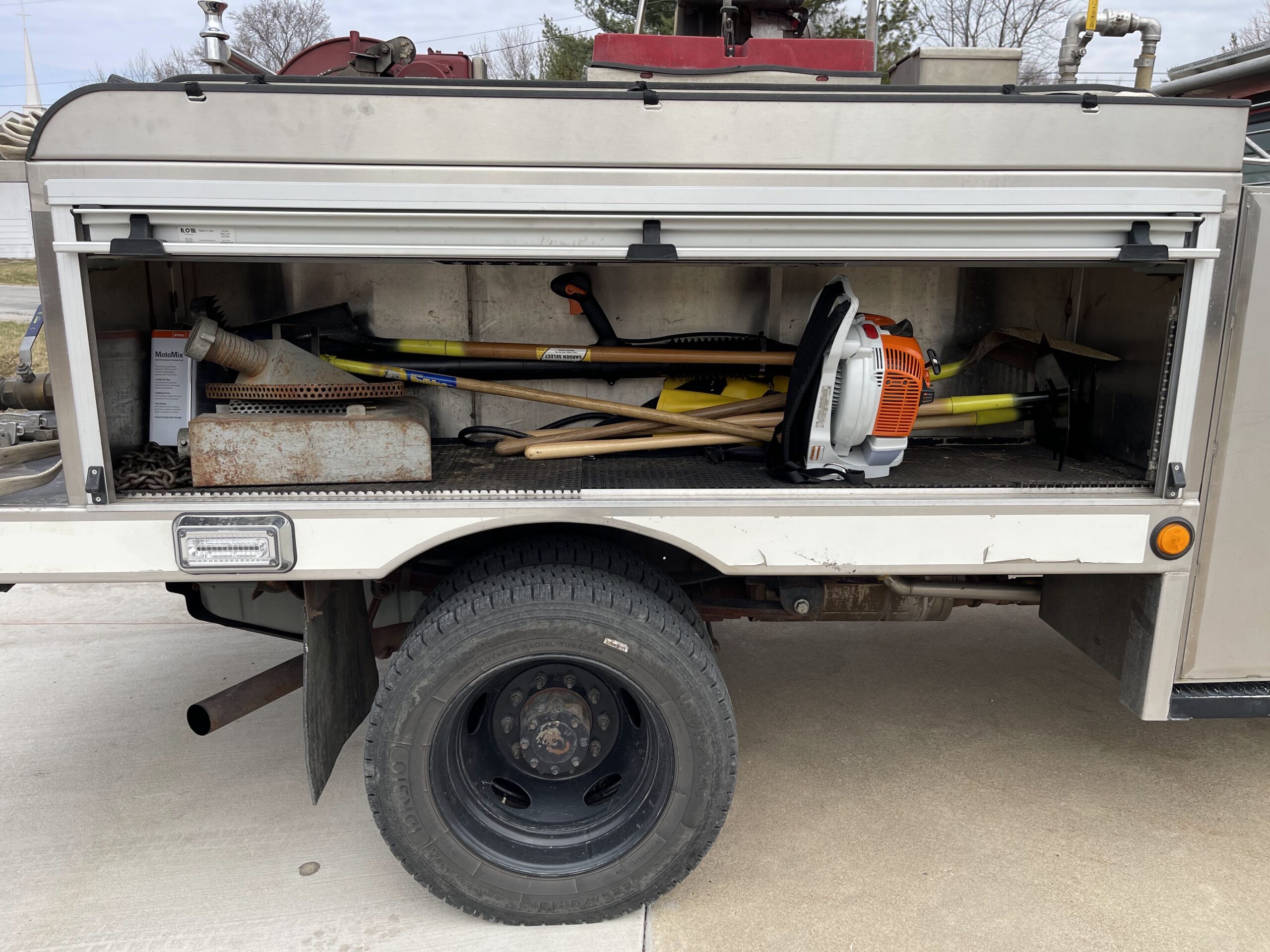 2006 Ford F-450 Brush Truck #716318