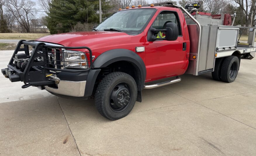 2006 Ford F-450 Brush Truck #716318