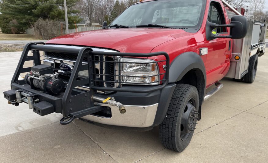 2006 Ford F-450 Brush Truck #716318