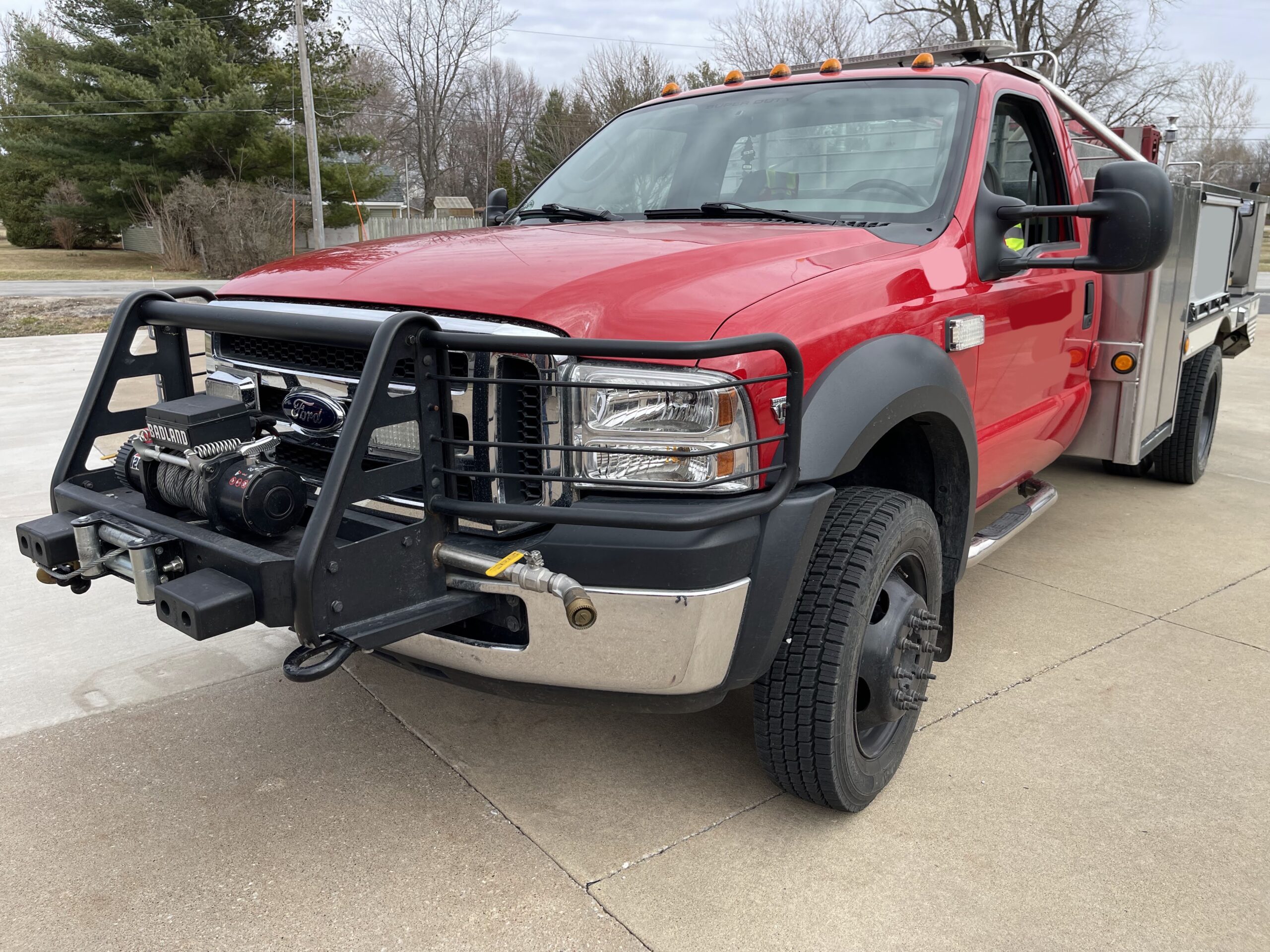2006 Ford F-450 Brush Truck #716318