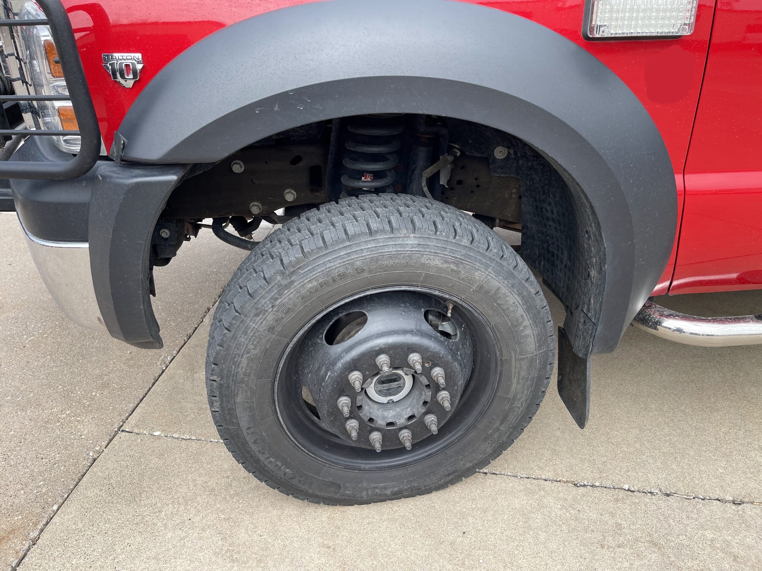 2006 Ford F-450 Brush Truck #716318