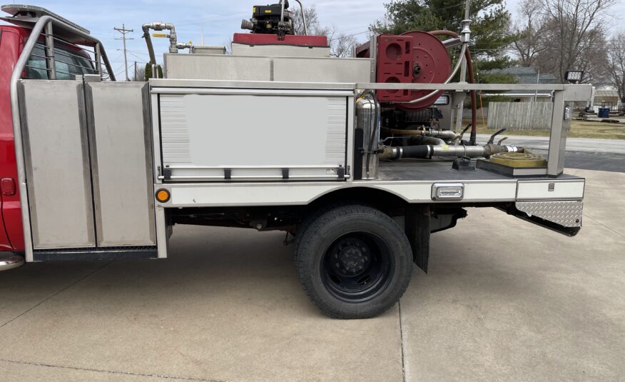 2006 Ford F-450 Brush Truck #716318