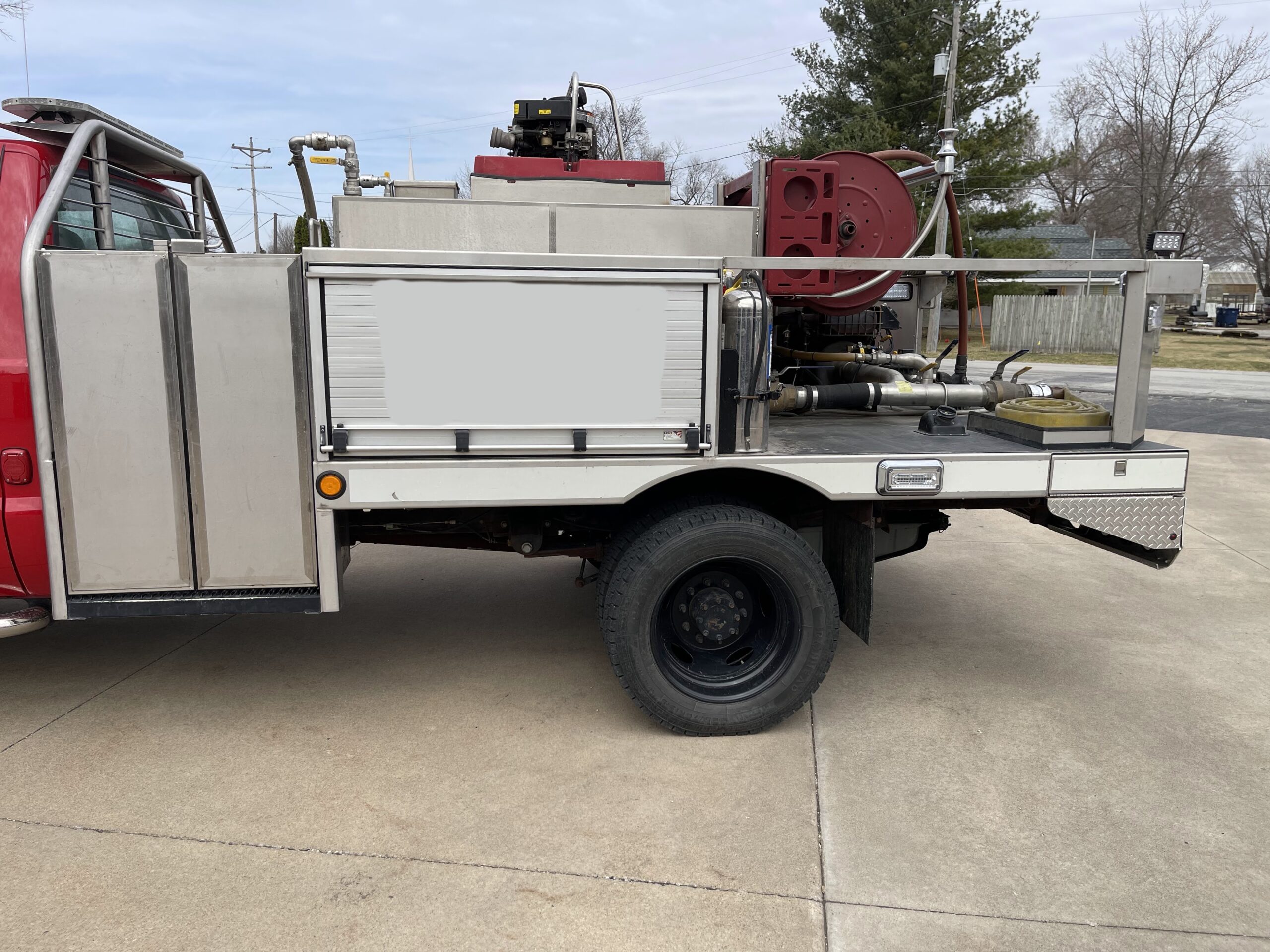 2006 Ford F-450 Brush Truck #716318