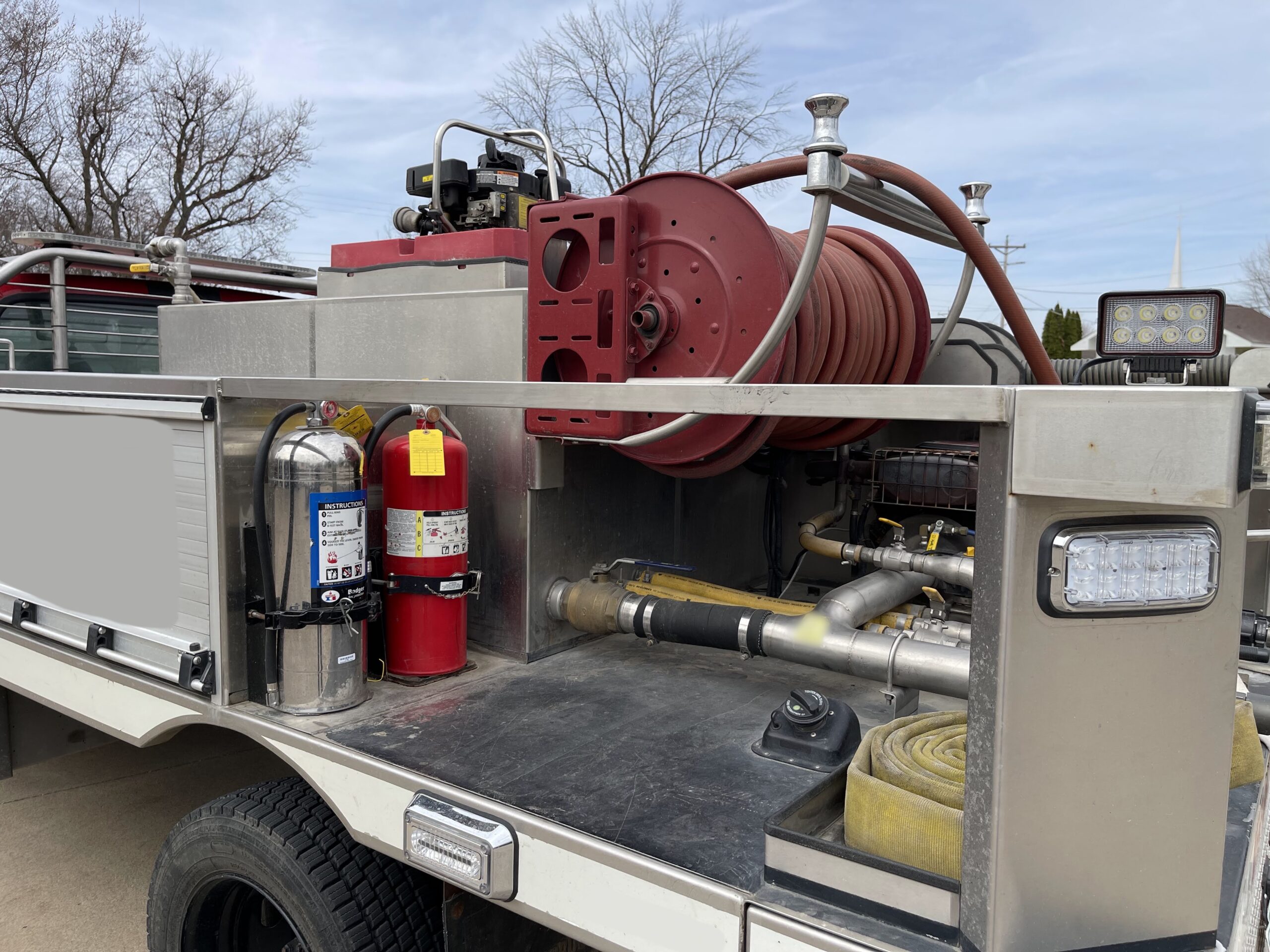 2006 Ford F-450 Brush Truck #716318