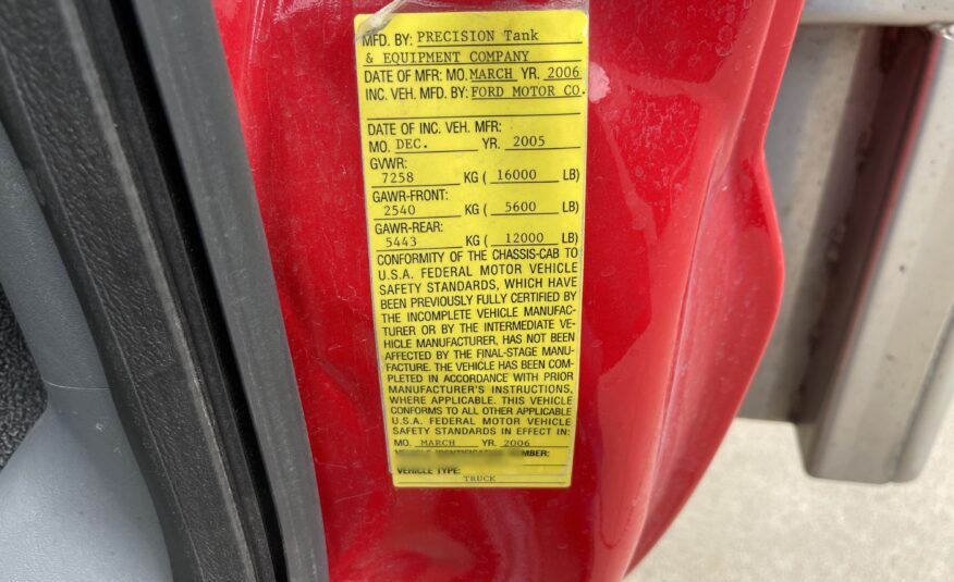 2006 Ford F-450 Brush Truck #716318