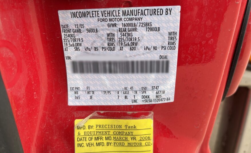 2006 Ford F-450 Brush Truck #716318