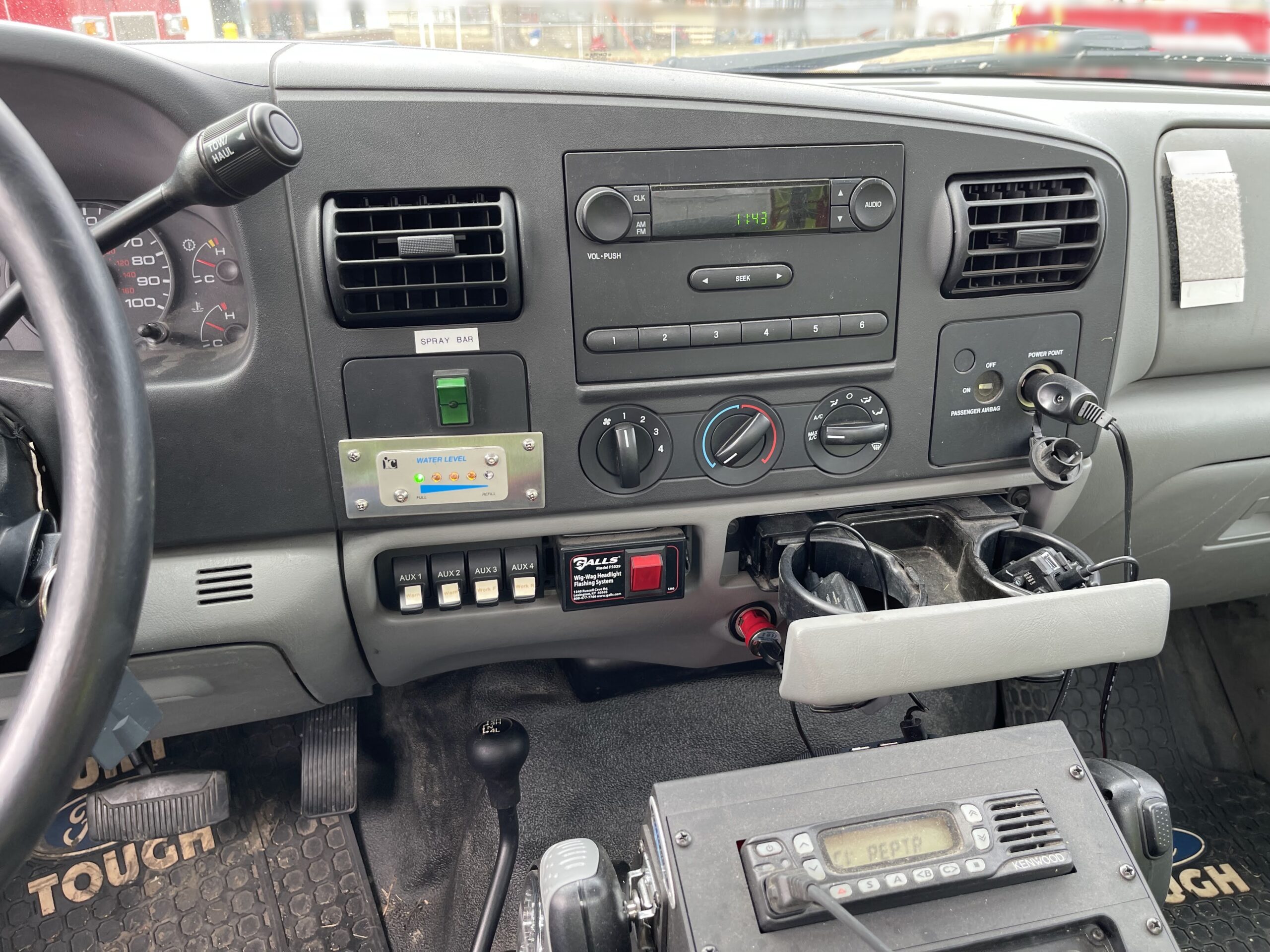 2006 Ford F-450 Brush Truck #716318