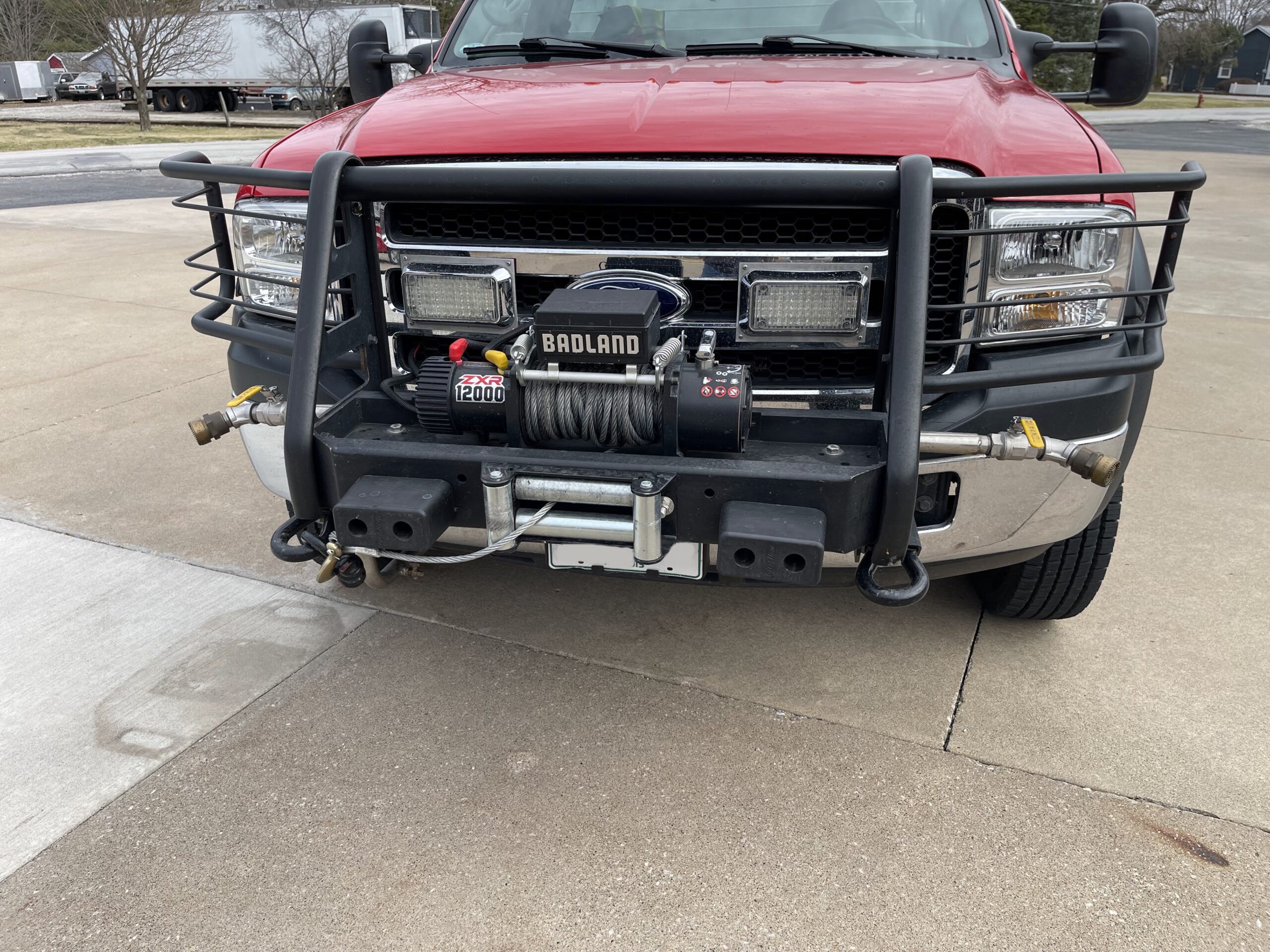 2006 Ford F-450 Brush Truck #716318