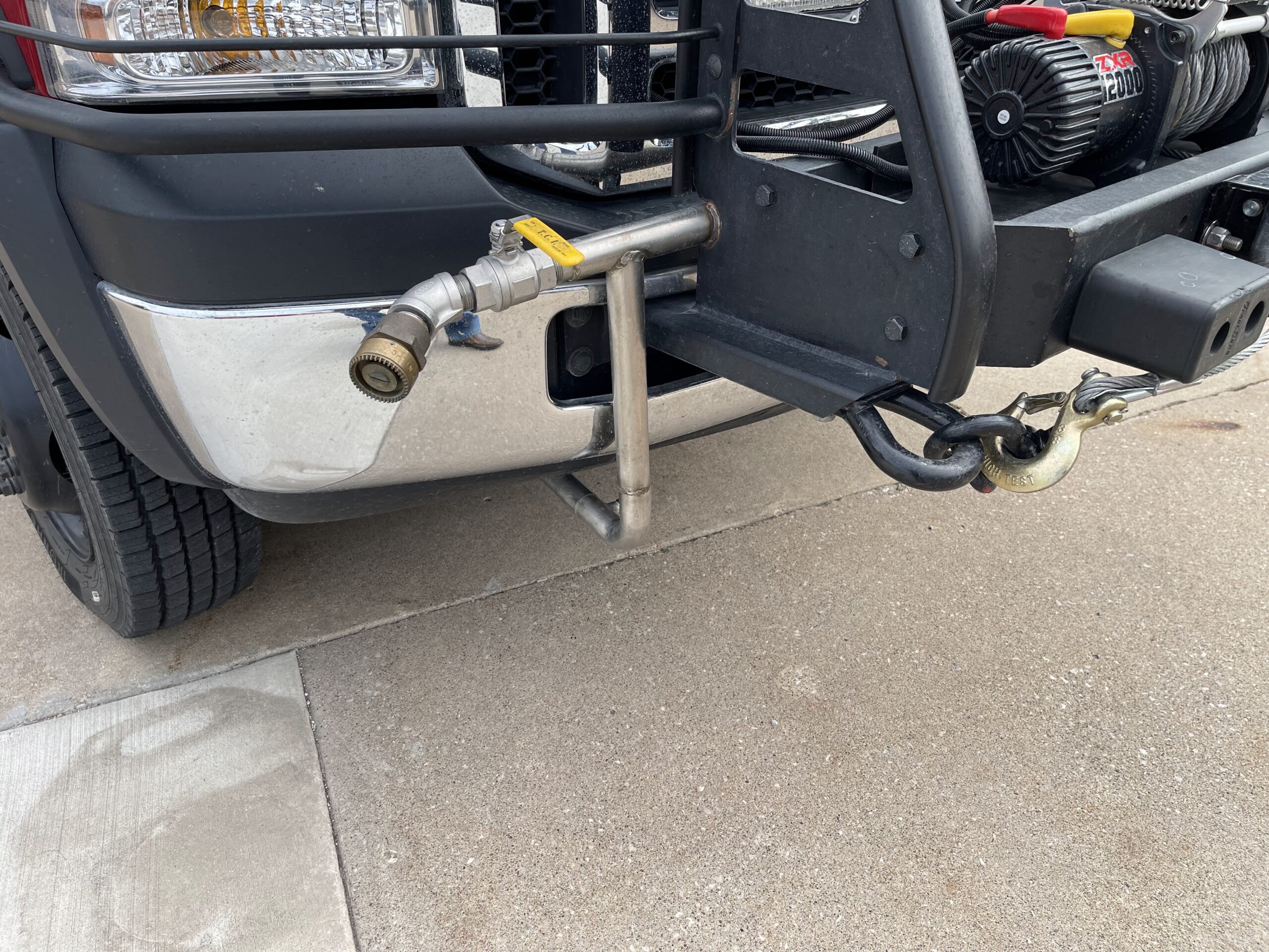 2006 Ford F-450 Brush Truck #716318