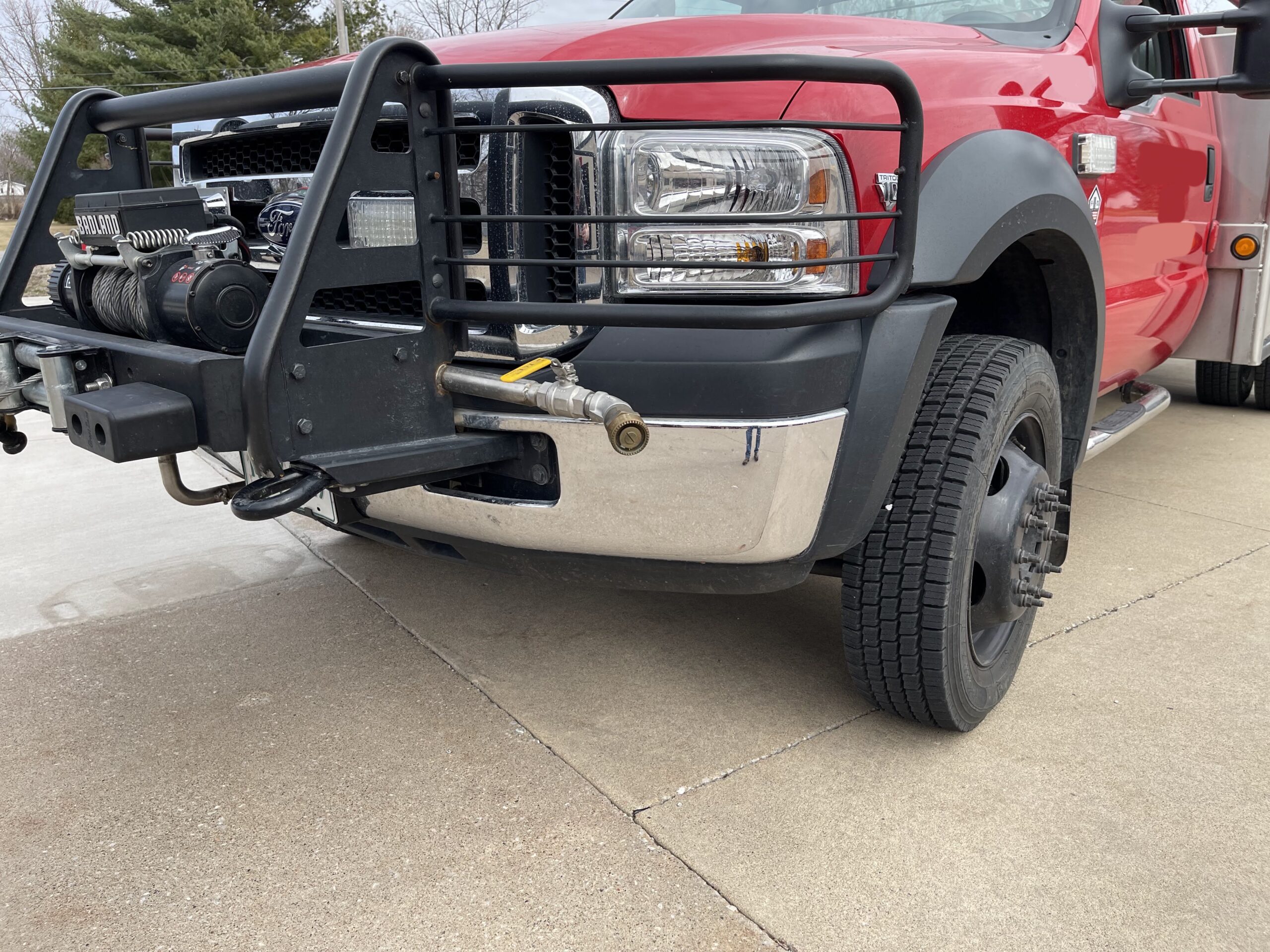 2006 Ford F-450 Brush Truck #716318
