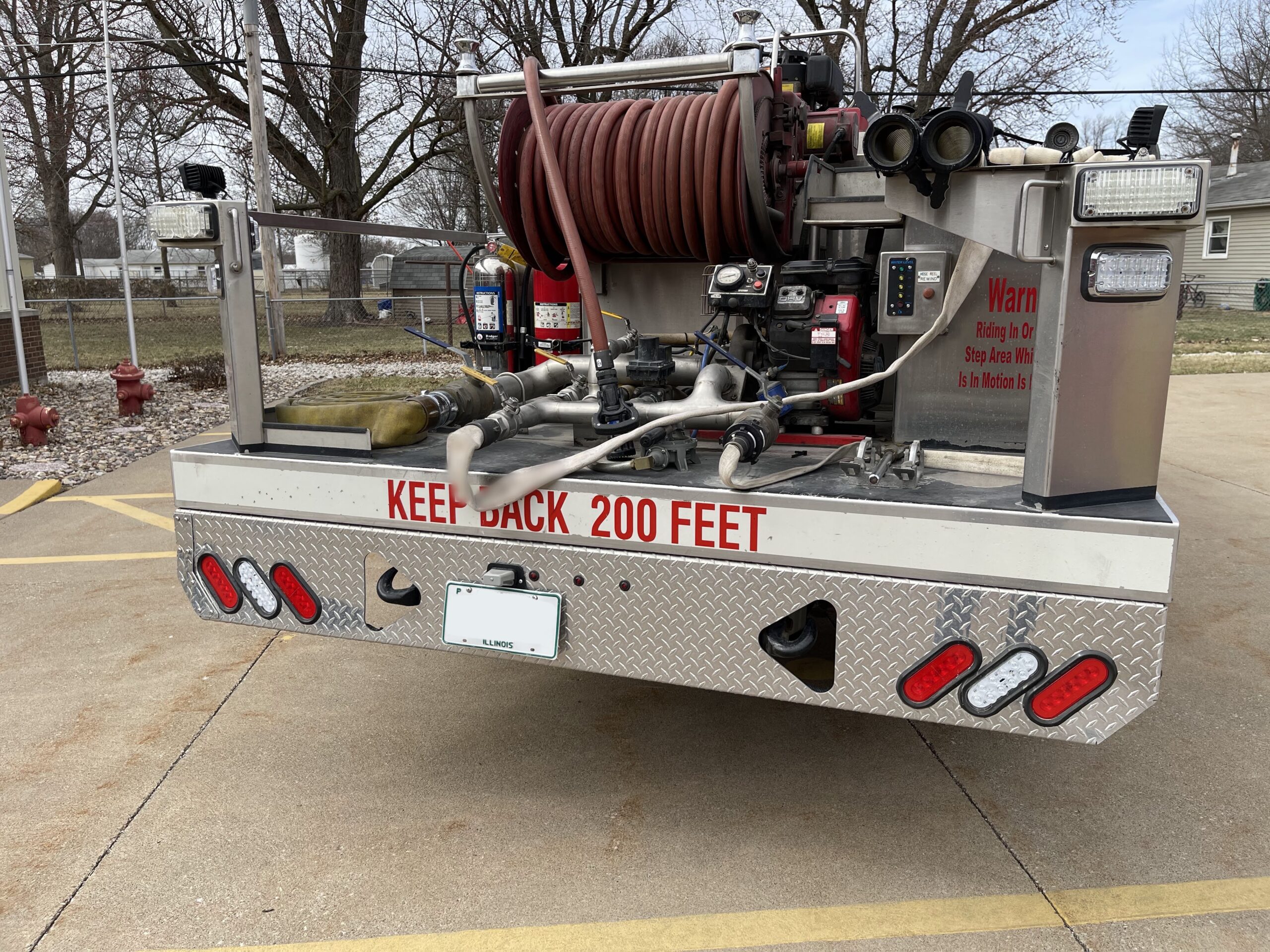 2006 Ford F-450 Brush Truck #716318