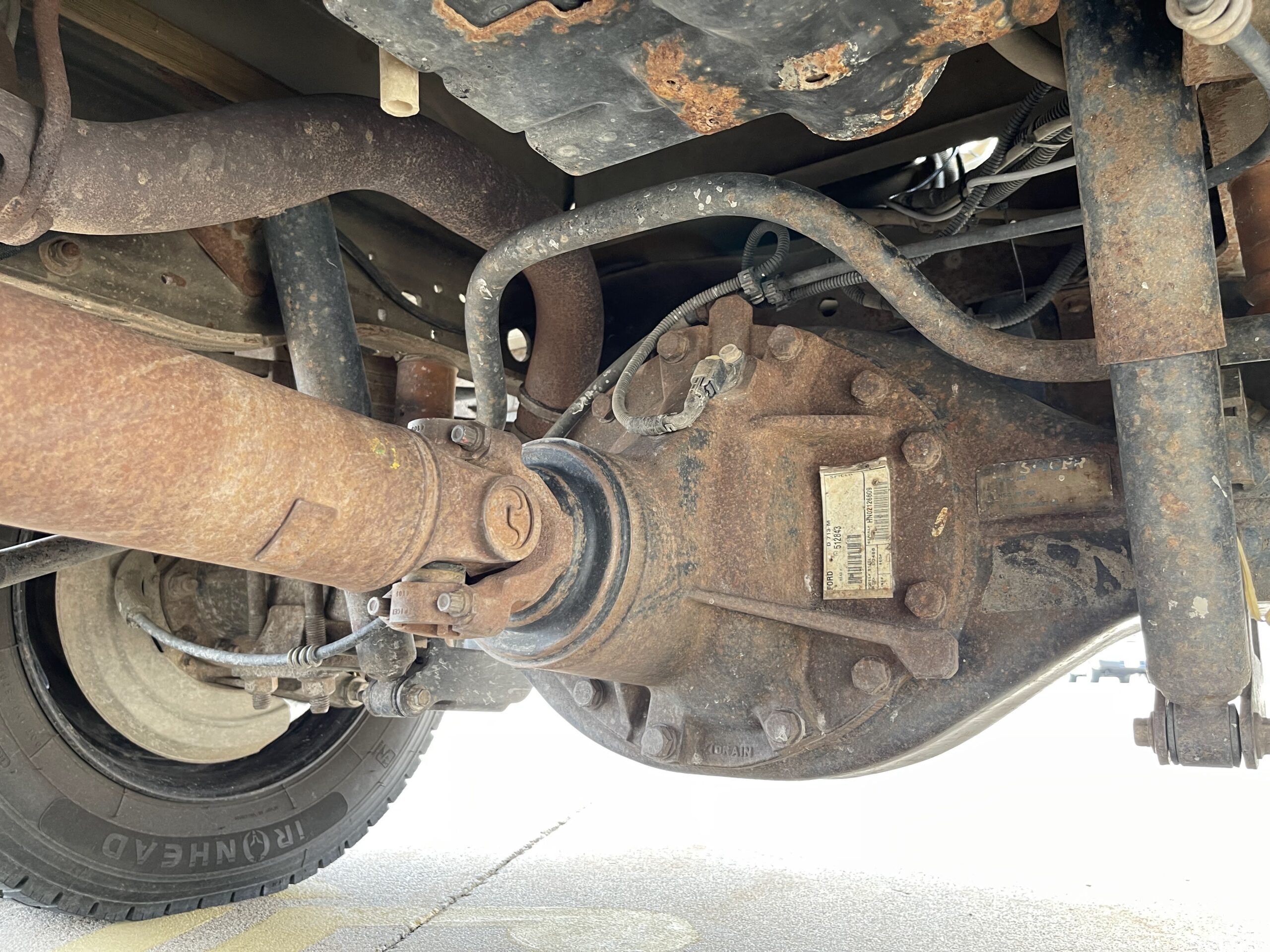 2006 Ford F-450 Brush Truck #716318