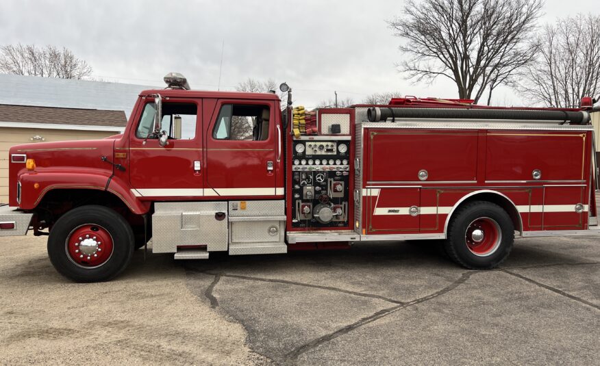 1994 International Central Pumper #716320