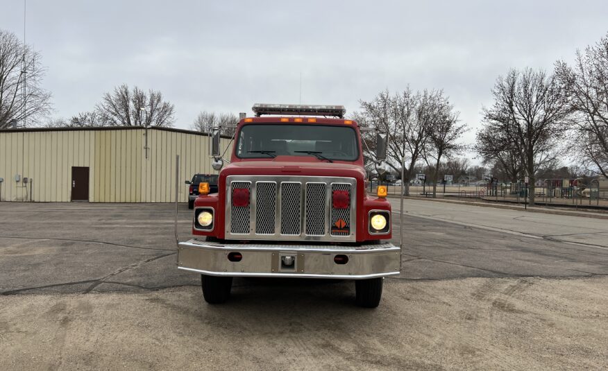 1994 International Central Pumper #716320
