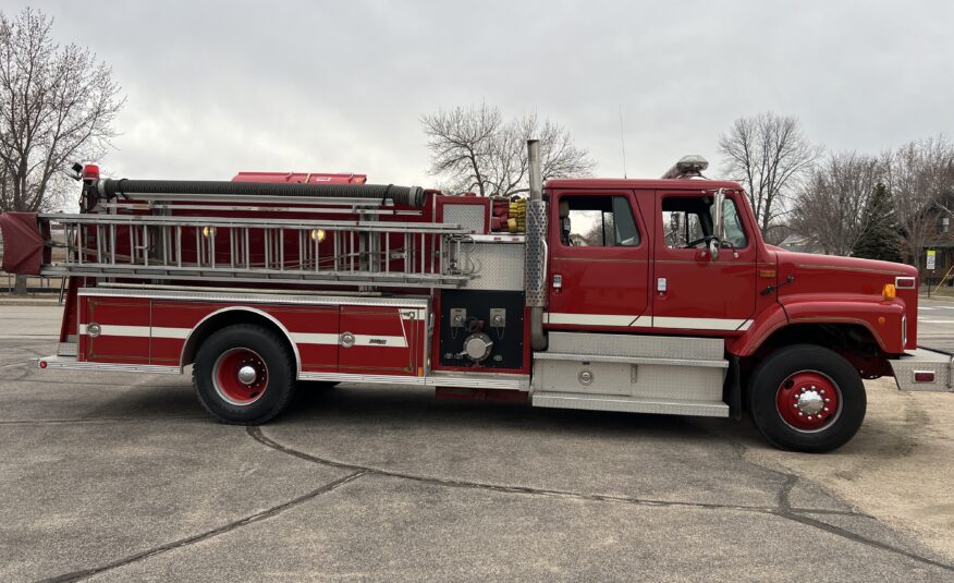 1994 International Central Pumper #716320