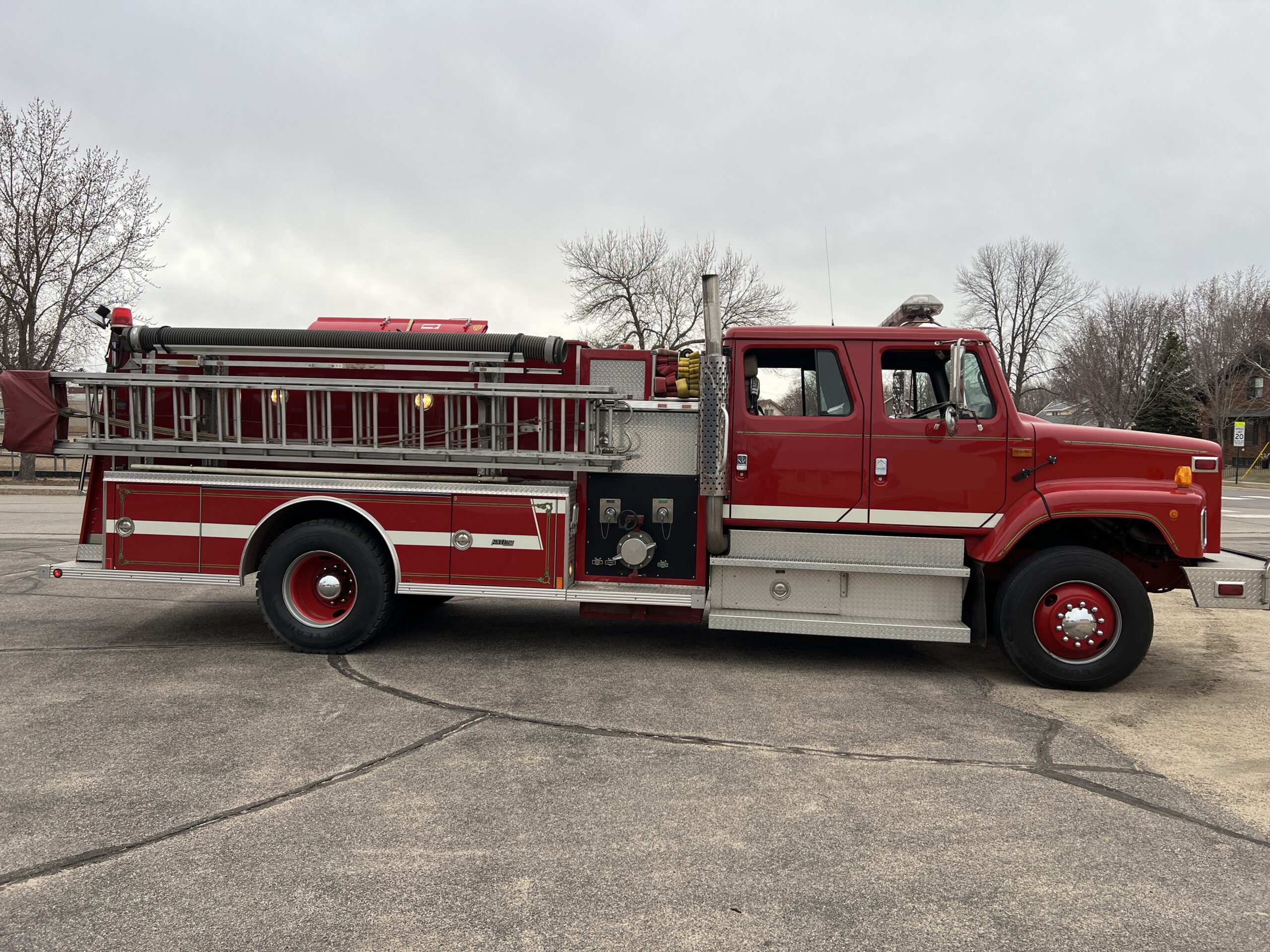 1994 International Central Pumper #716320