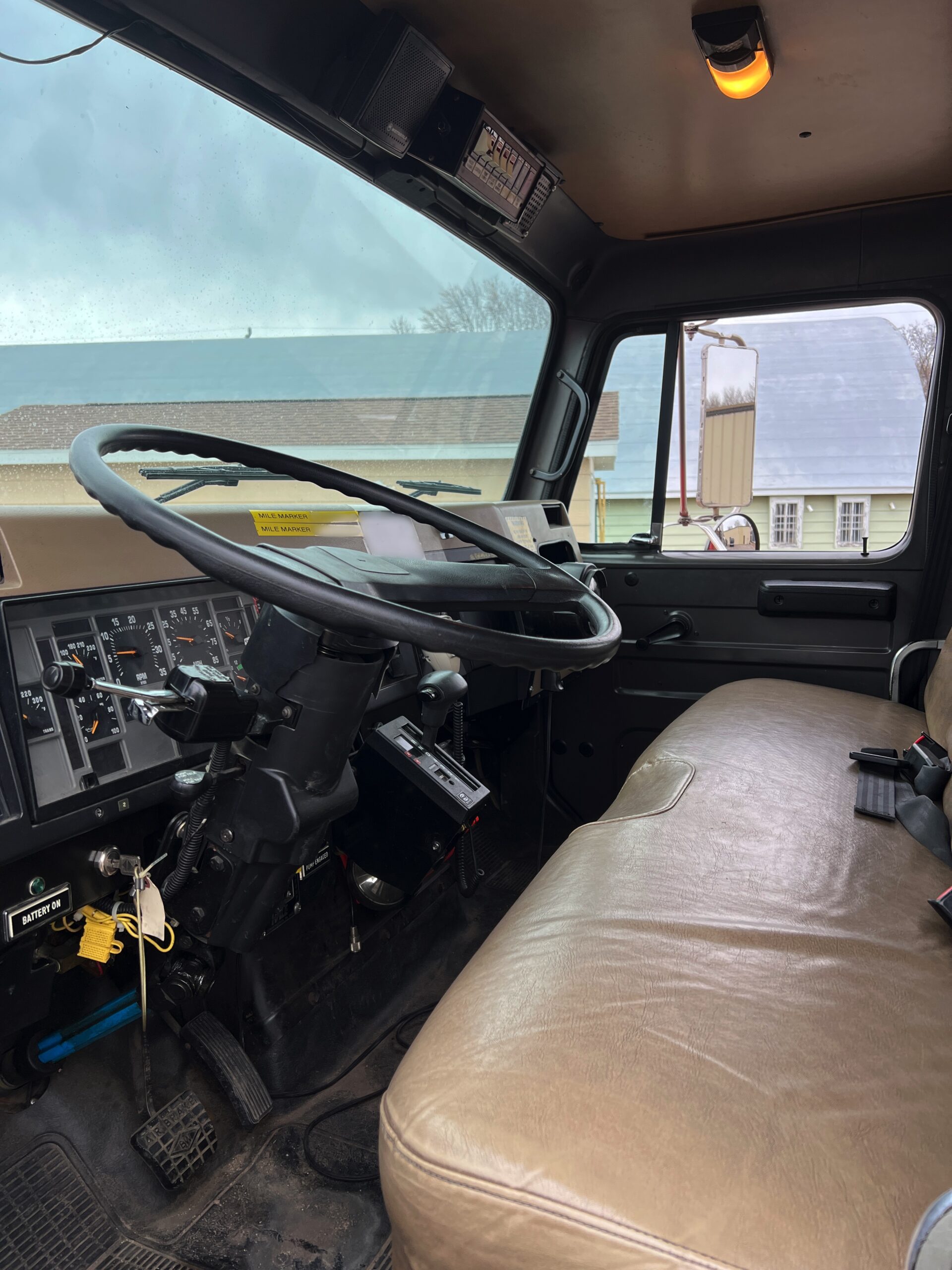 1994 International Central Pumper #716320