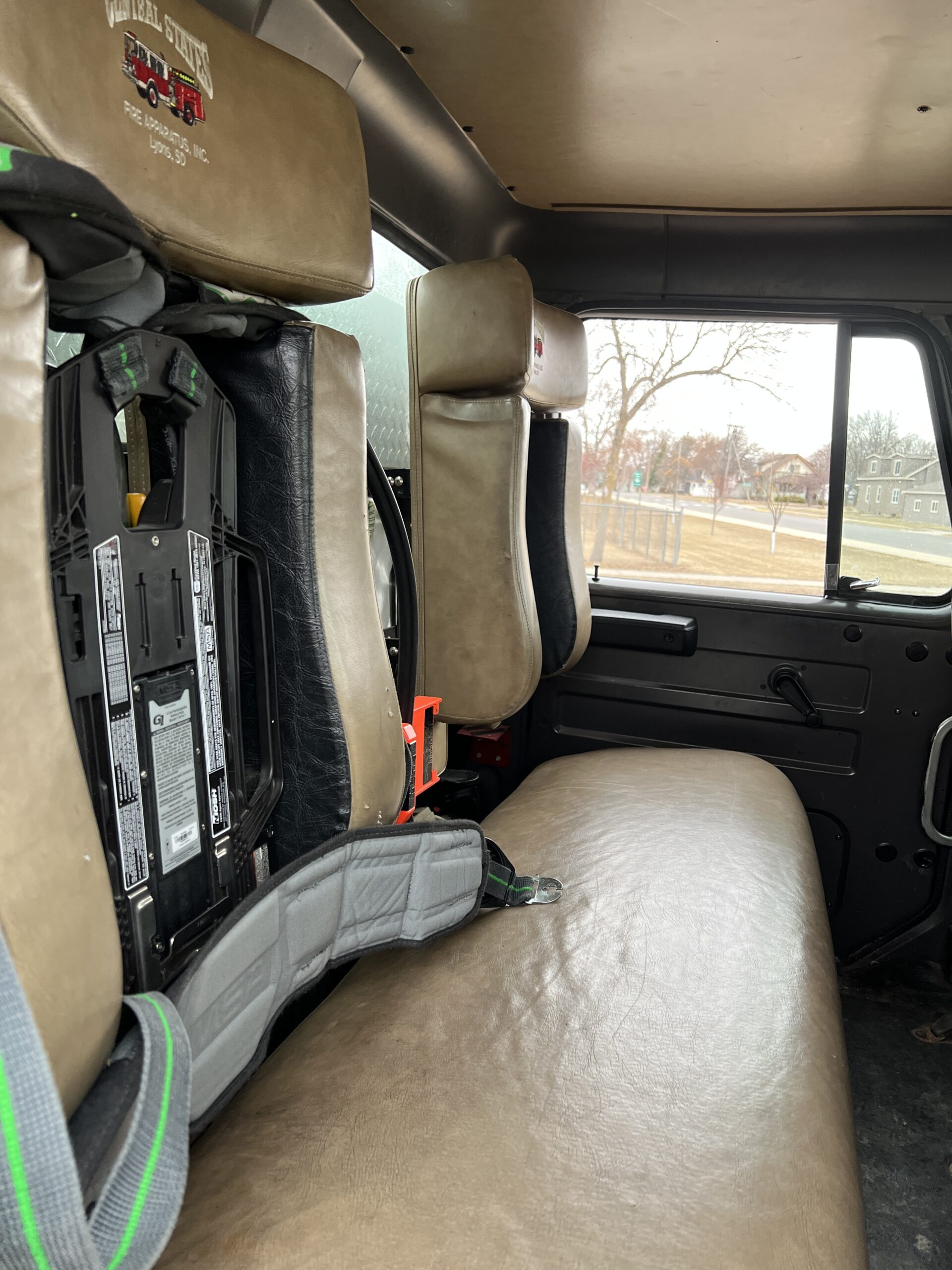 1994 International Central Pumper #716320