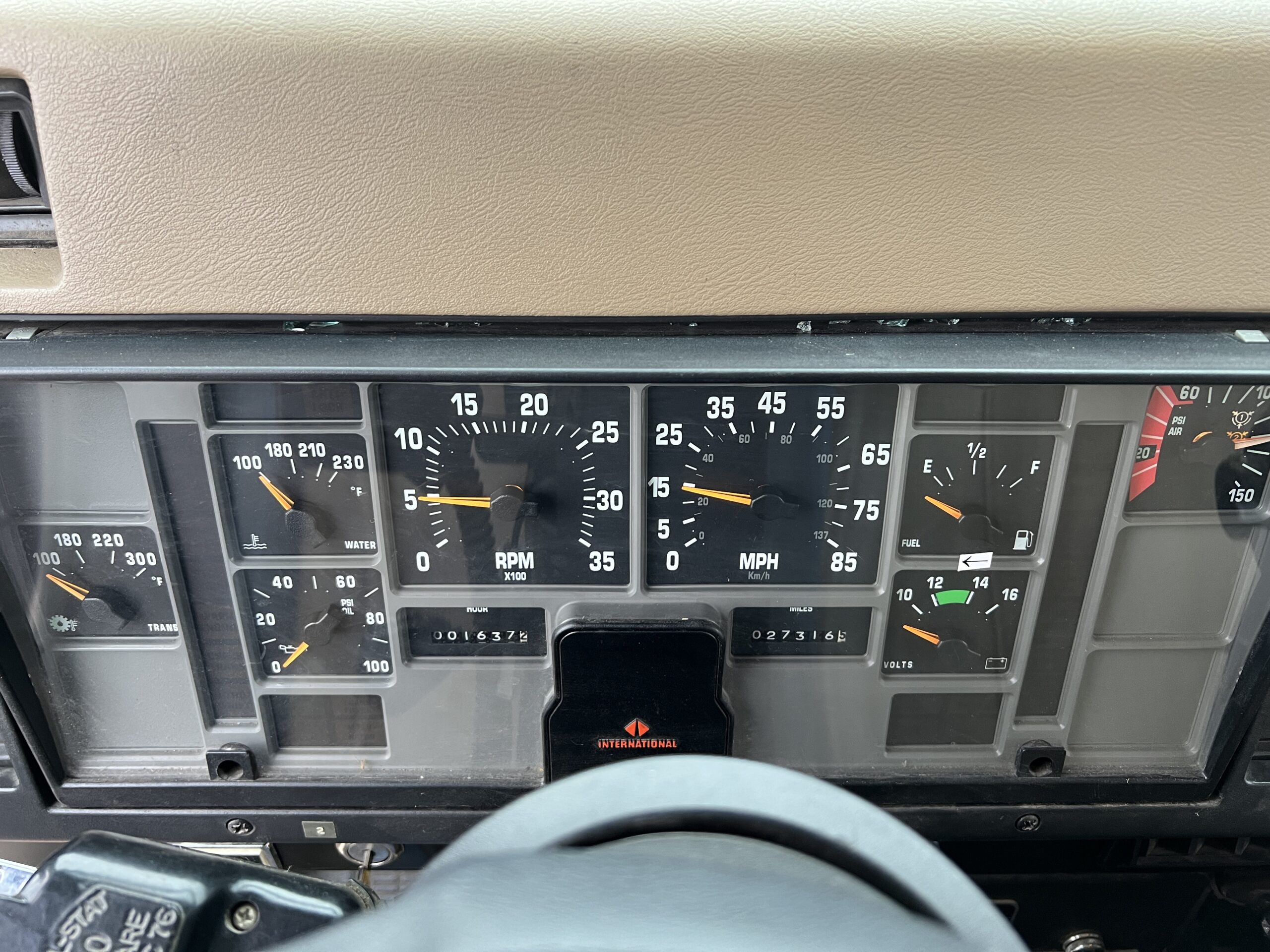 1994 International Central Pumper #716320