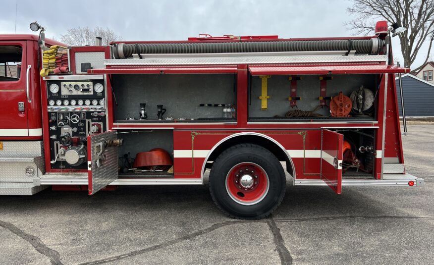 1994 International Central Pumper #716320