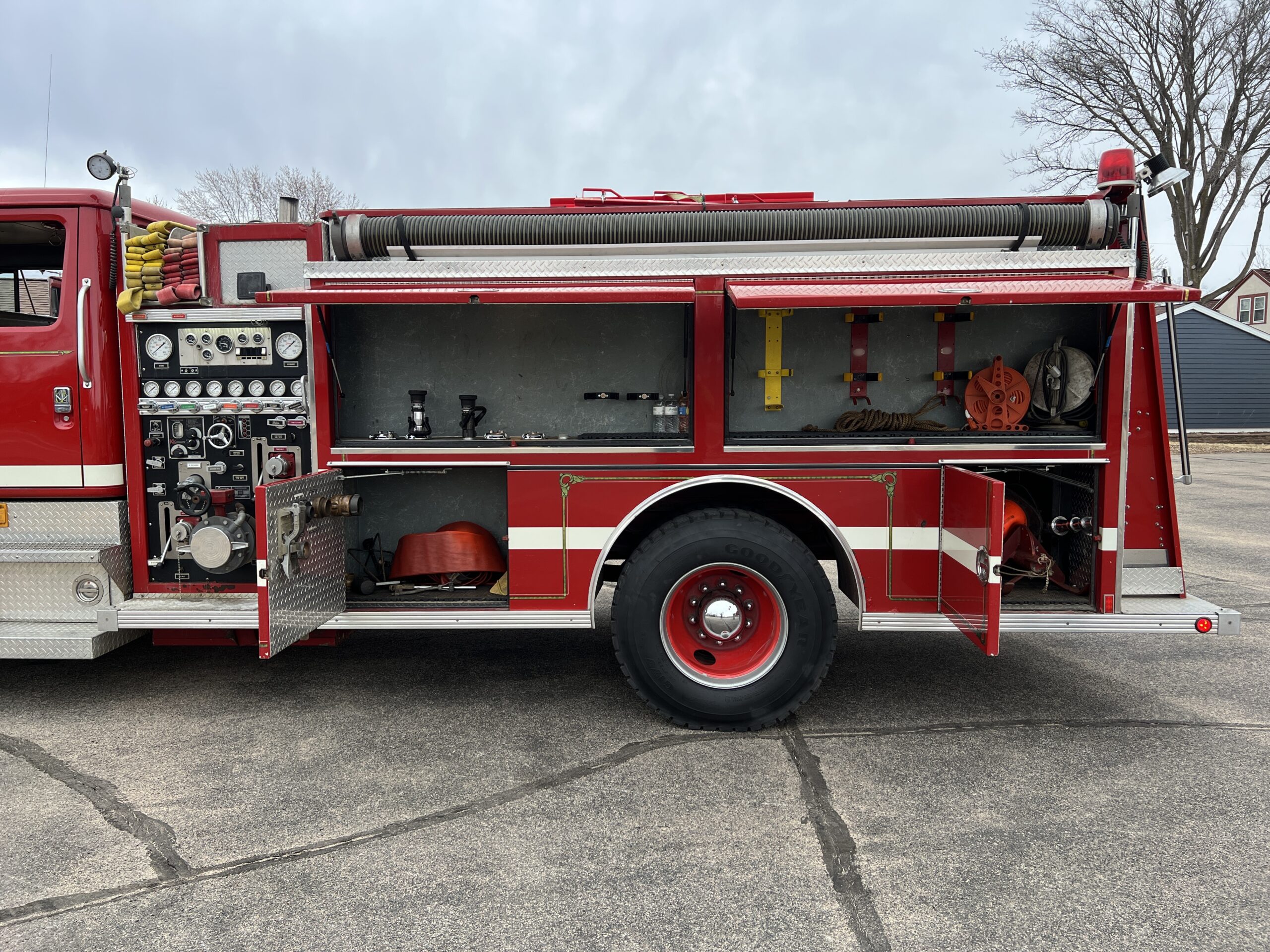 1994 International Central Pumper #716320