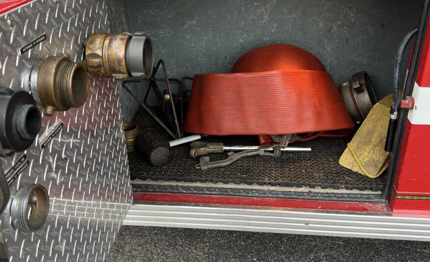 1994 International Central Pumper #716320