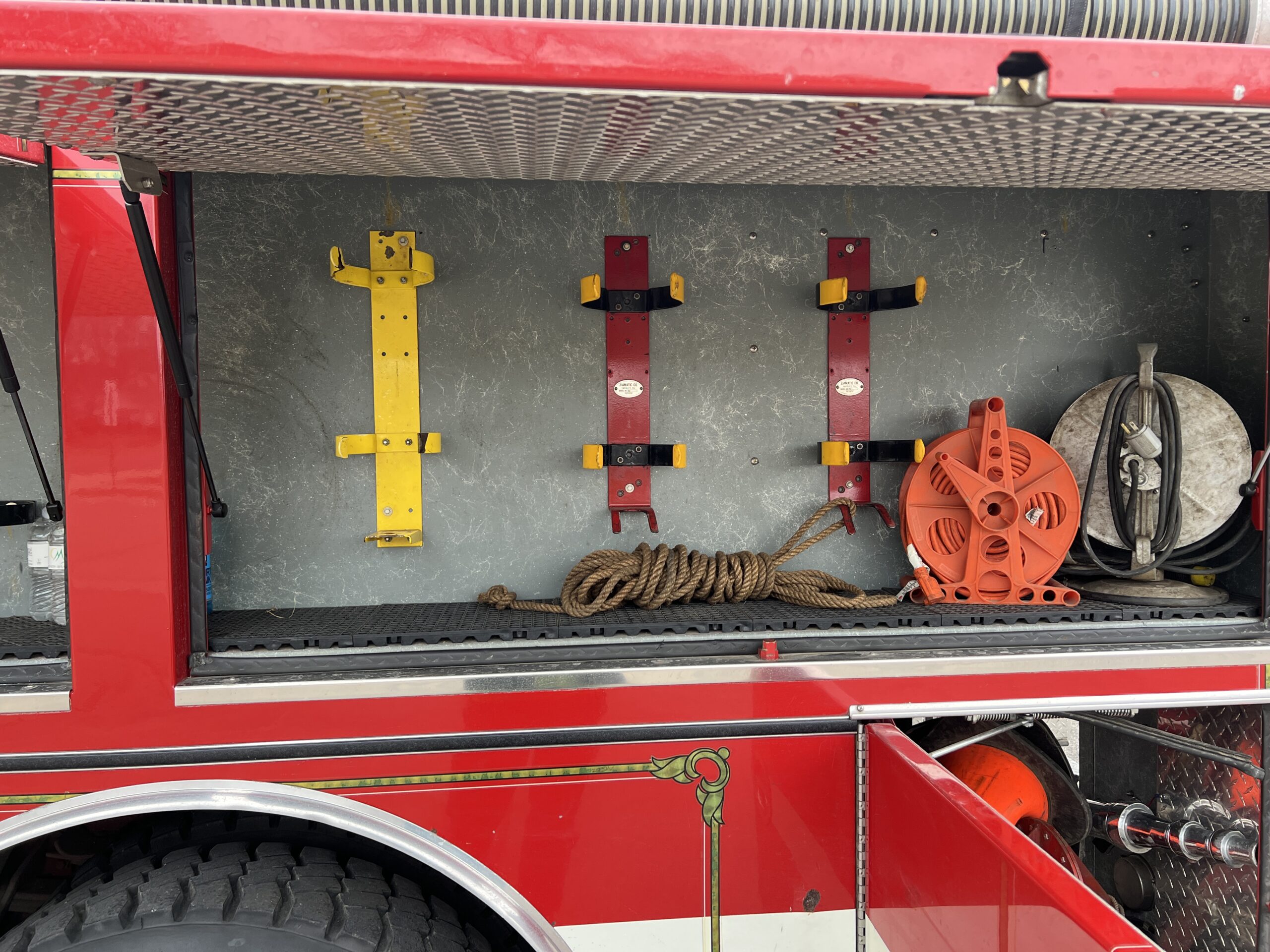 1994 International Central Pumper #716320