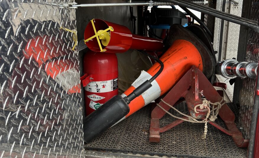 1994 International Central Pumper #716320