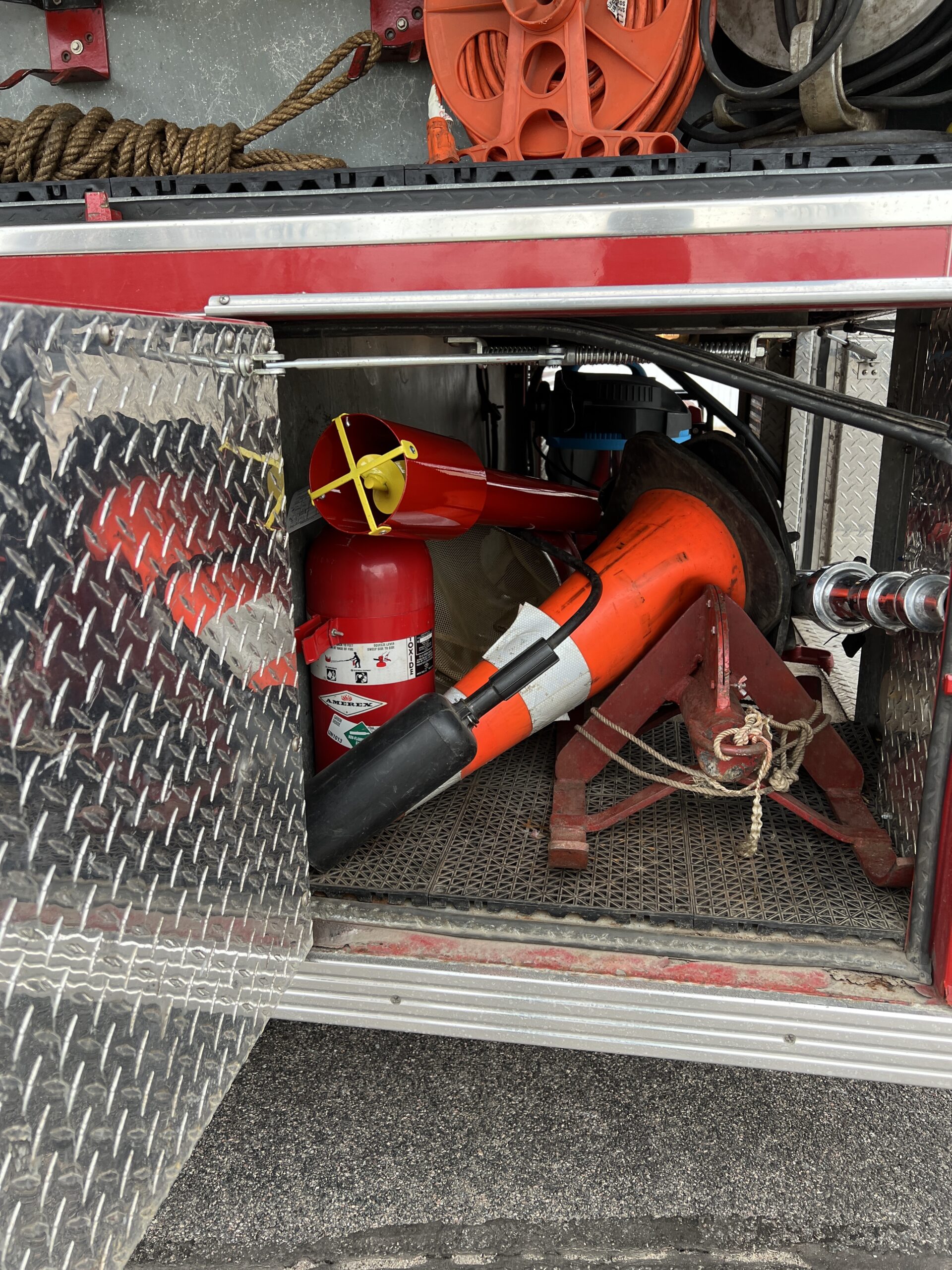 1994 International Central Pumper #716320