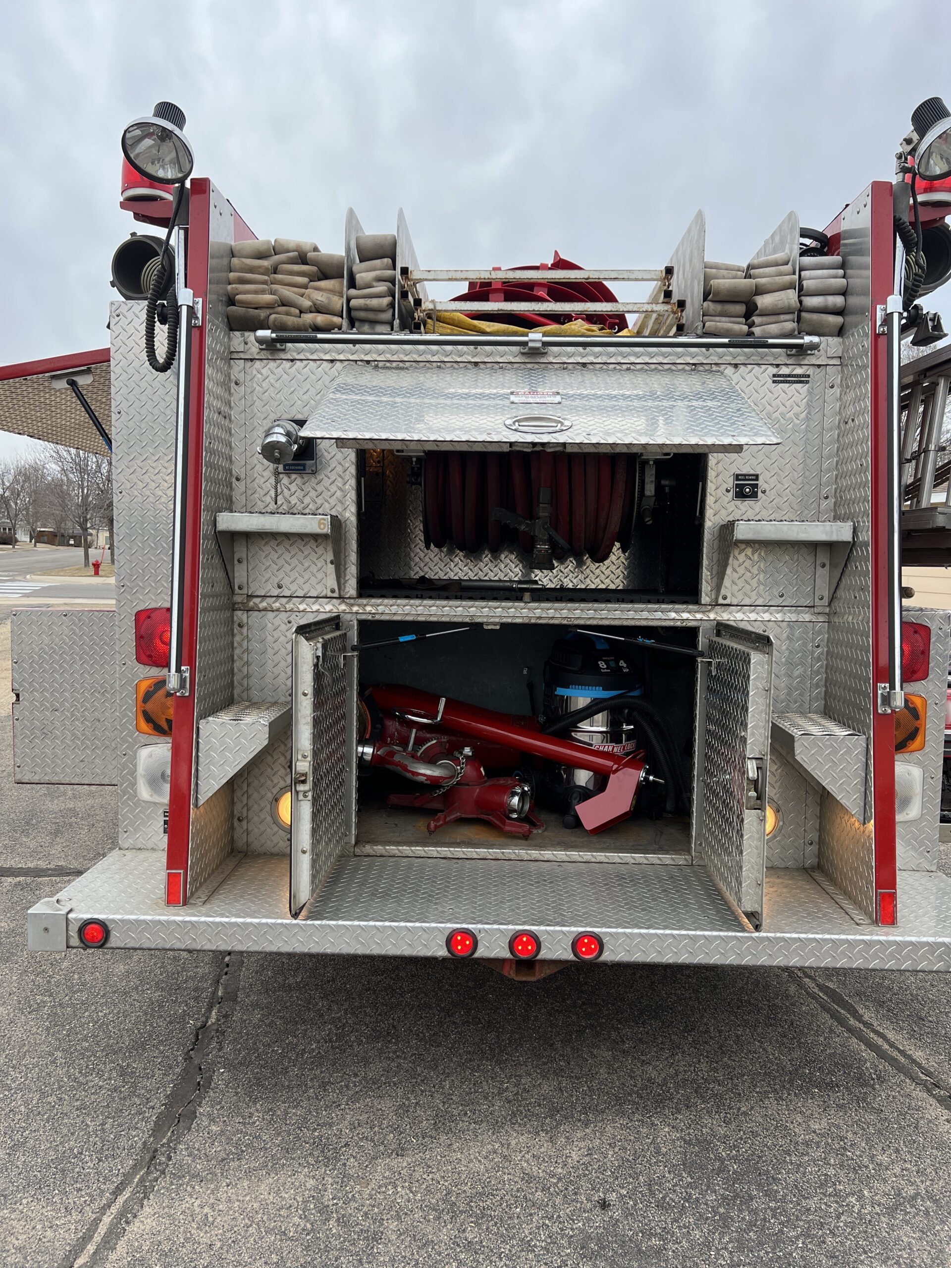 1994 International Central Pumper #716320