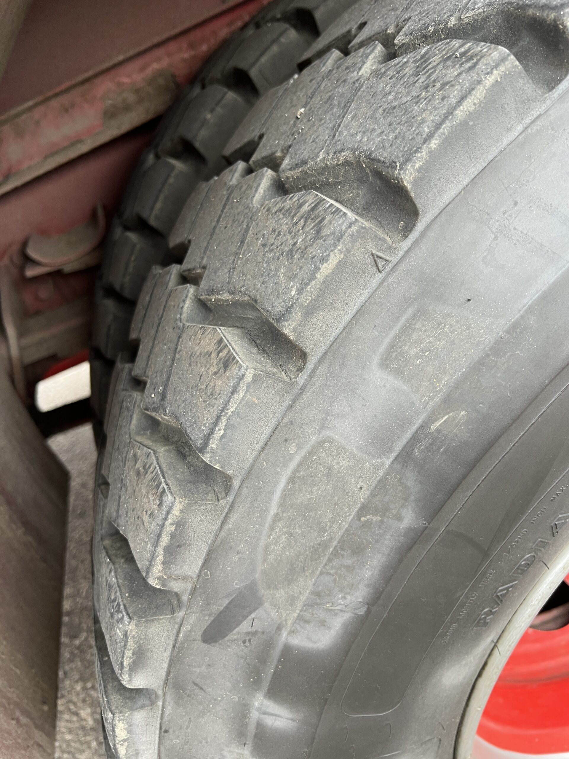 1994 International Central Pumper #716320